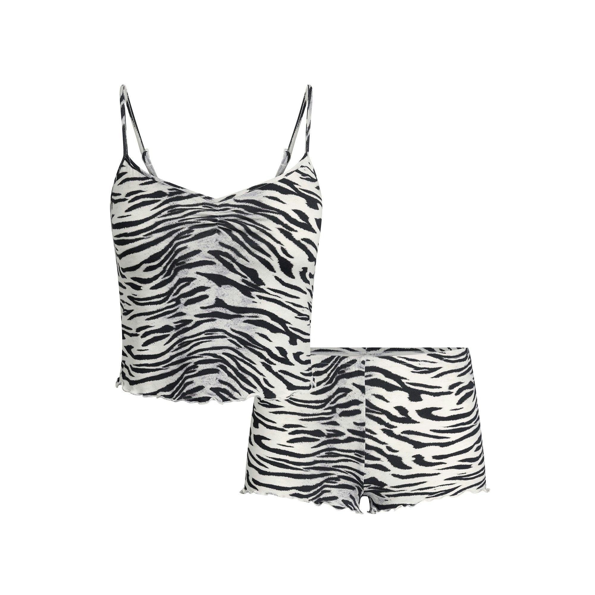 Skims Skims Sleep Cami Set Snow Tiger Print