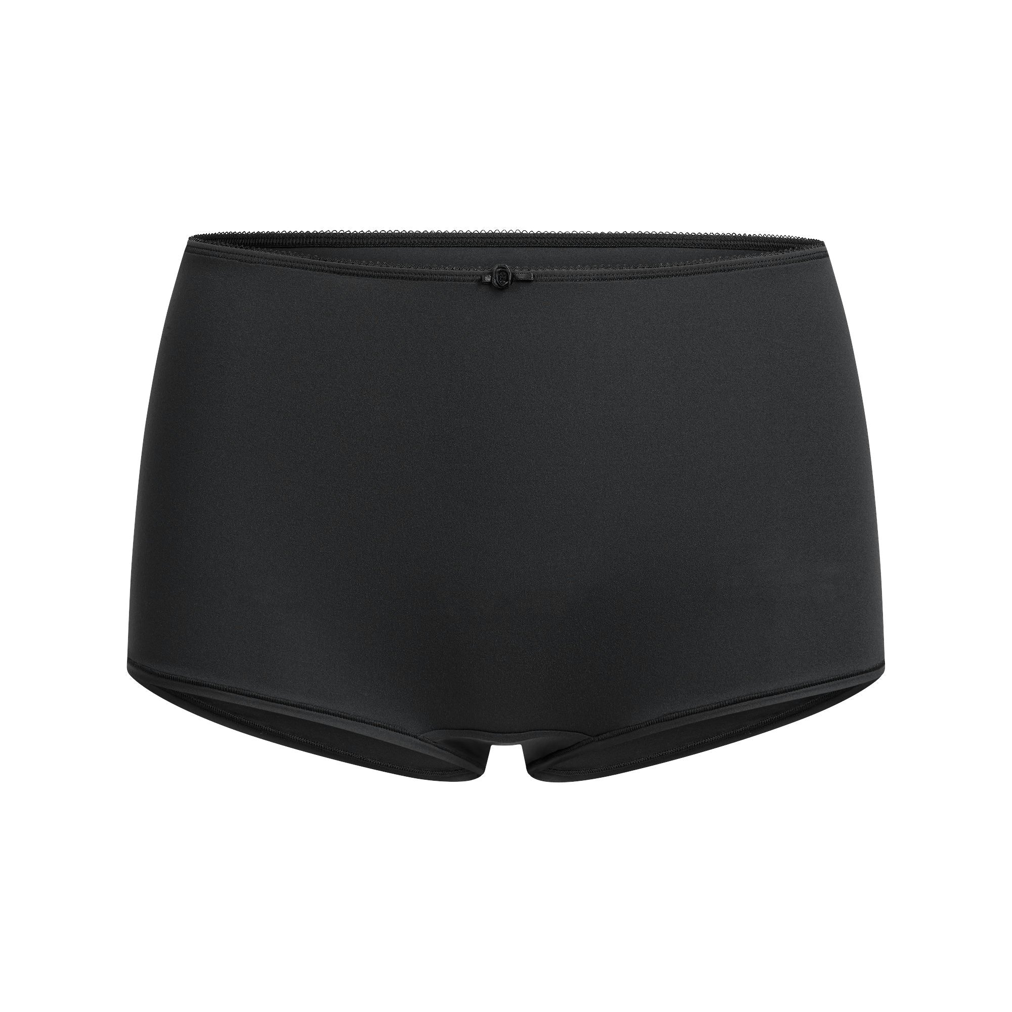 Skims Fits Everybody Picot Cami And Boy Short Set Onyx