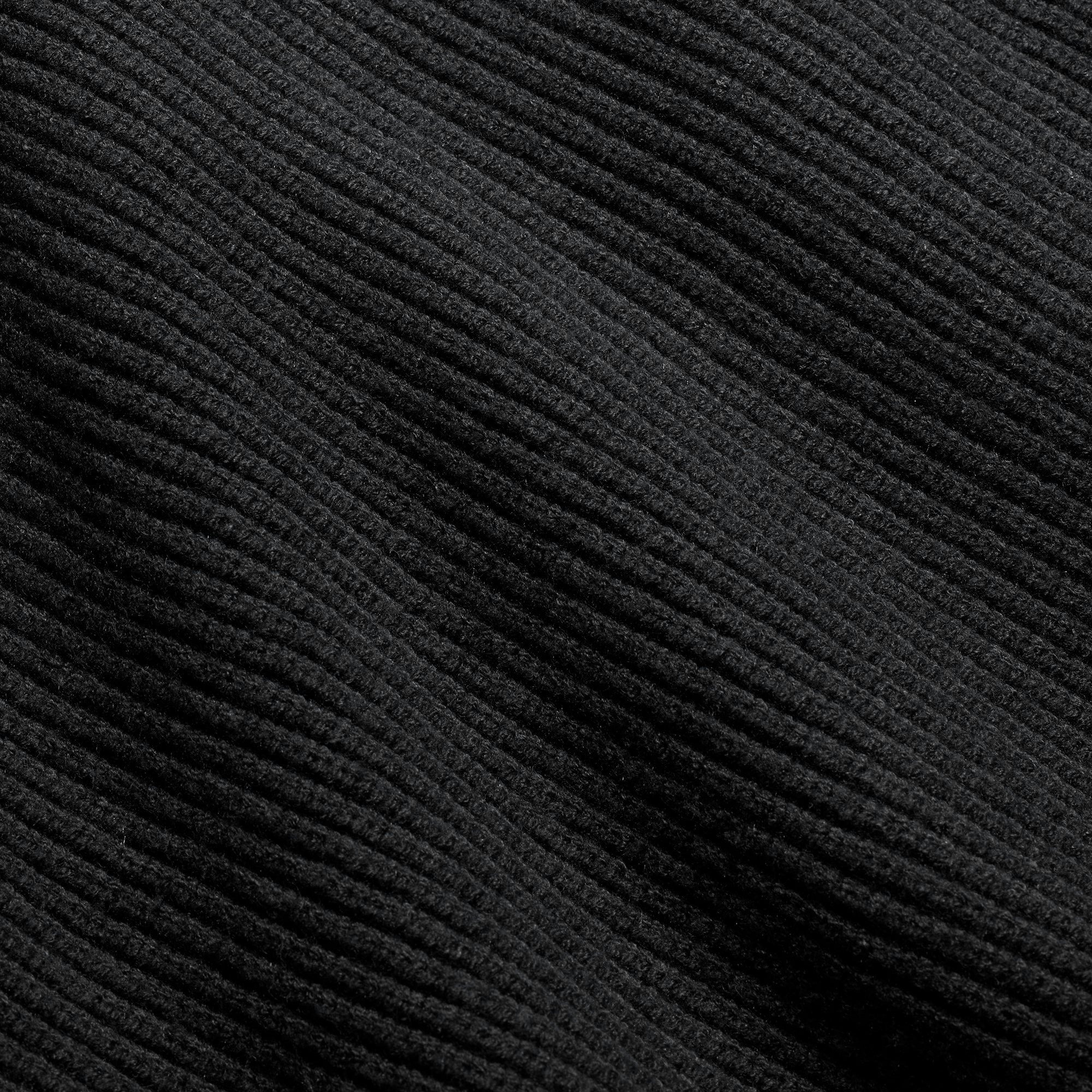 Skims Sweater Knits Ribbed Long Sleeve Fitted Crew Neck Ash