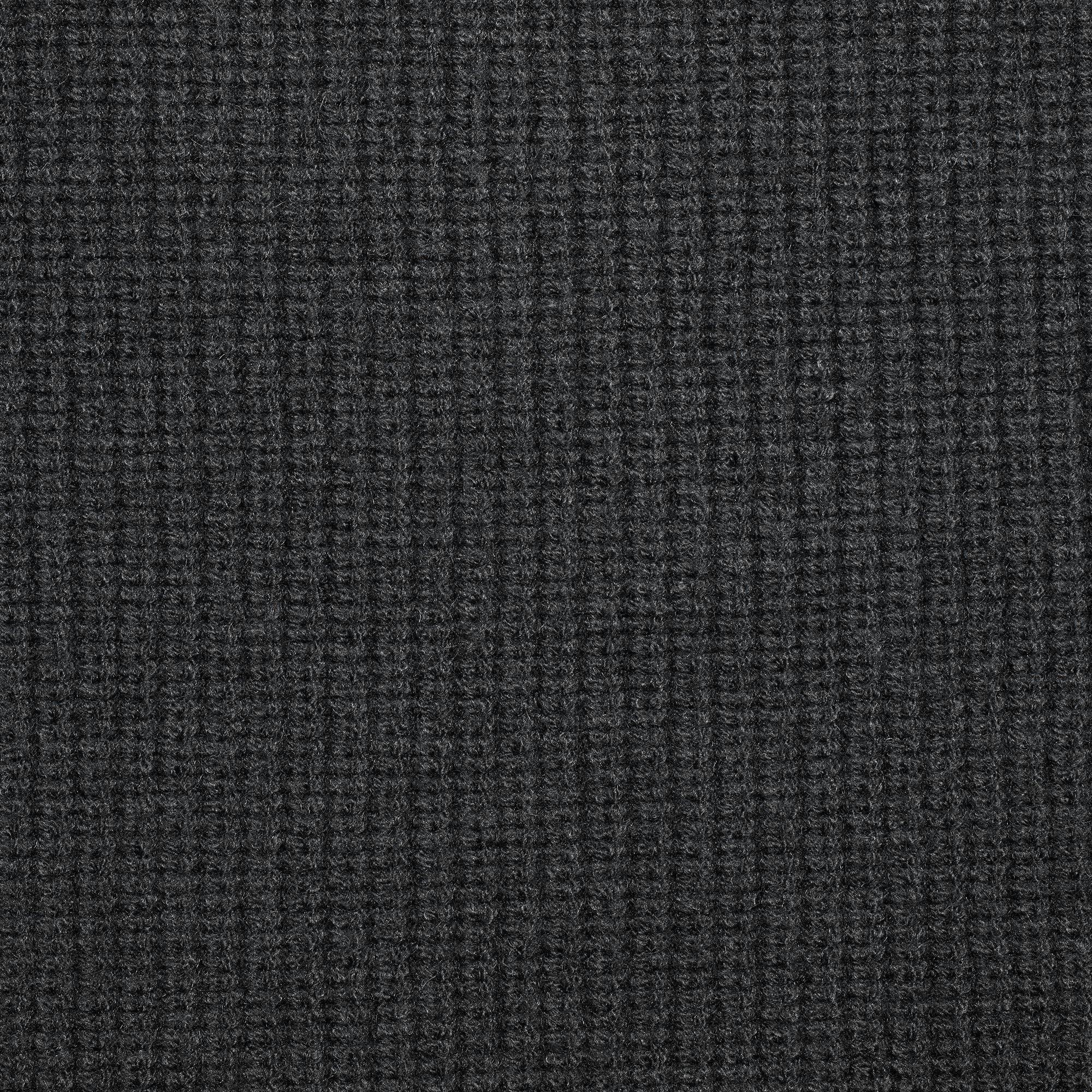 Skims Sweater Knits Ribbed Long Sleeve Fitted Crew Neck Ash