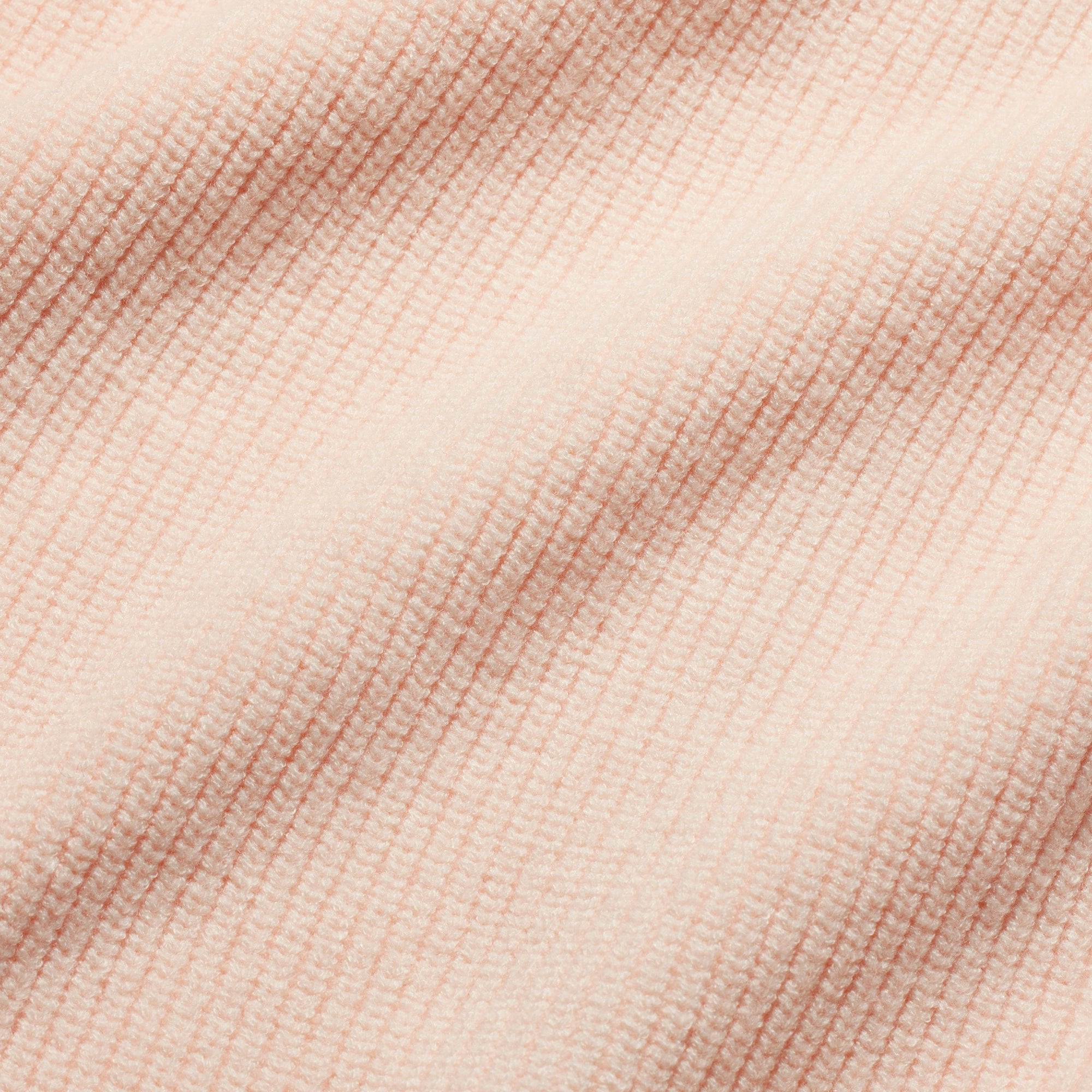 Skims Sweater Knits Ribbed Mock Neck Zip Up Primrose