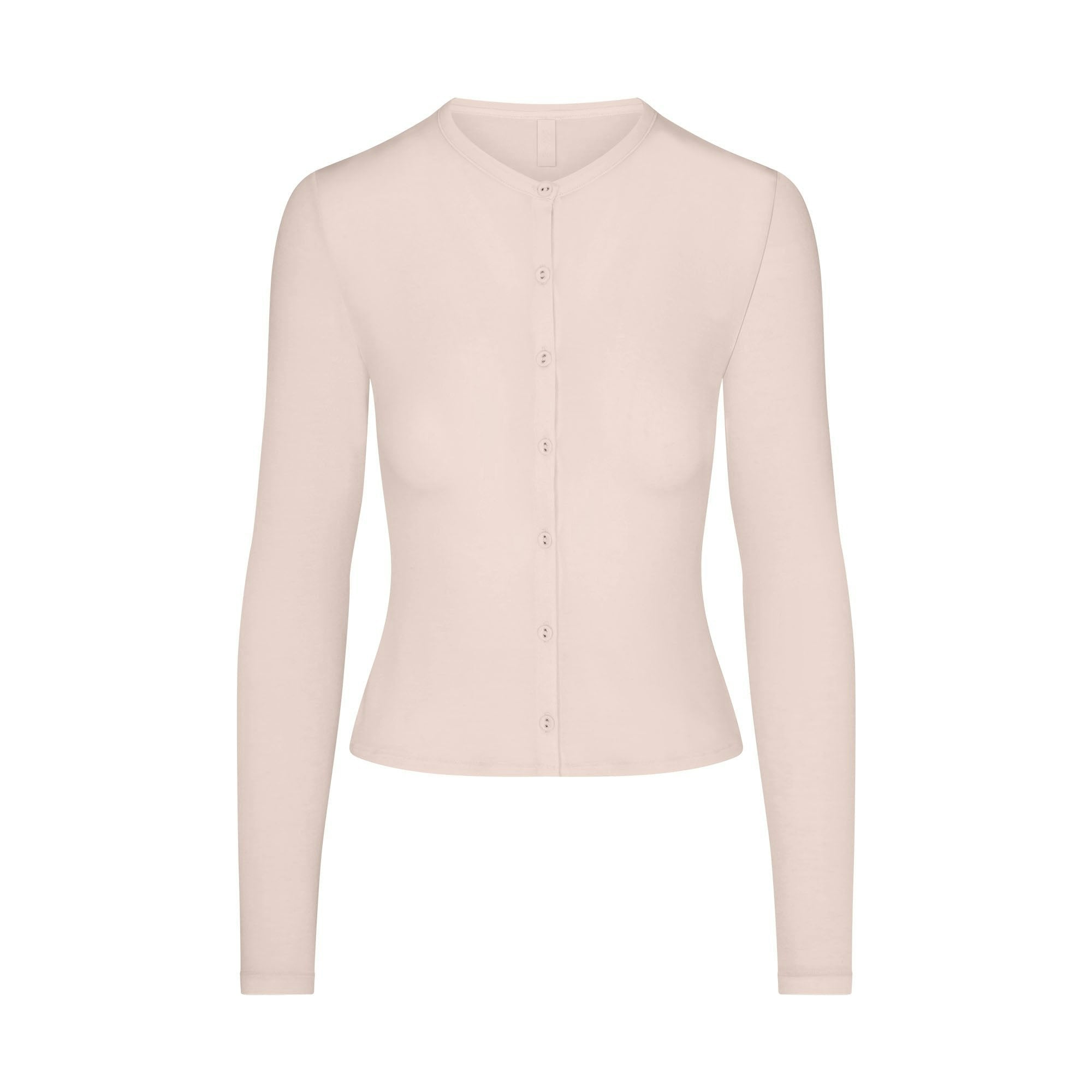 Skims Sheer Modal Cardigan Primrose