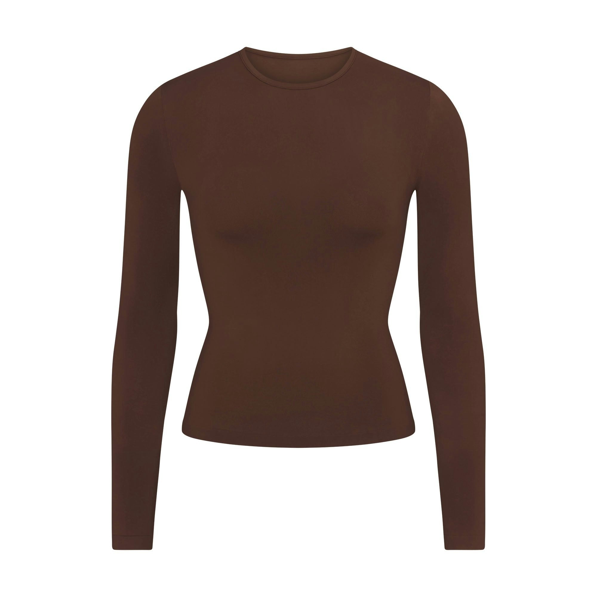 SOFT SMOOTHING SEAMLESS LONG SLEEVE T-SHIRT