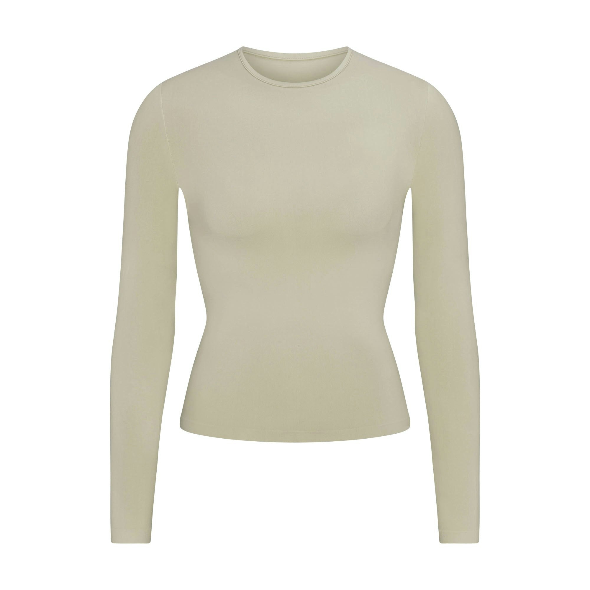 SOFT SMOOTHING SEAMLESS LONG SLEEVE T-SHIRT