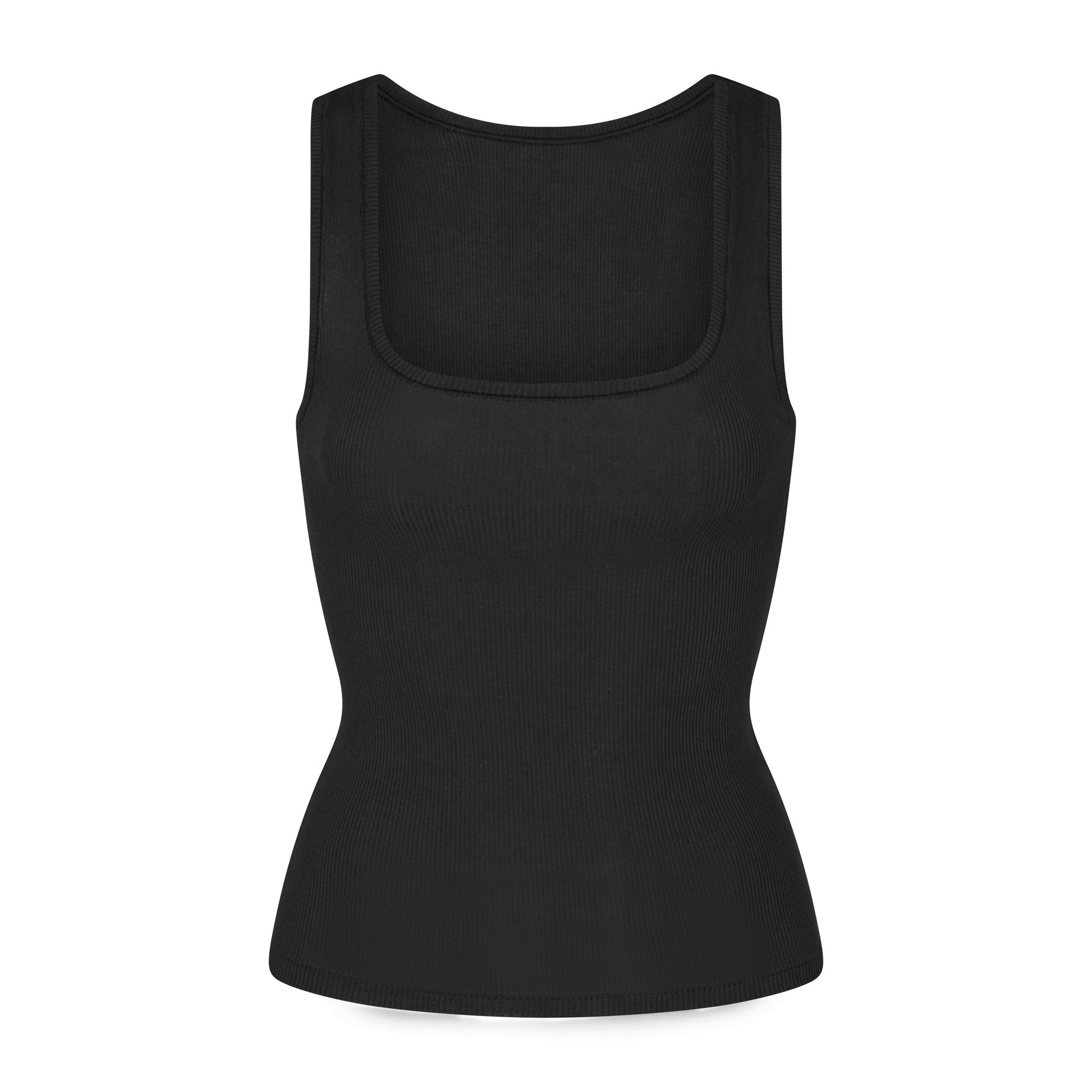 COTTON RIB LONG TANK