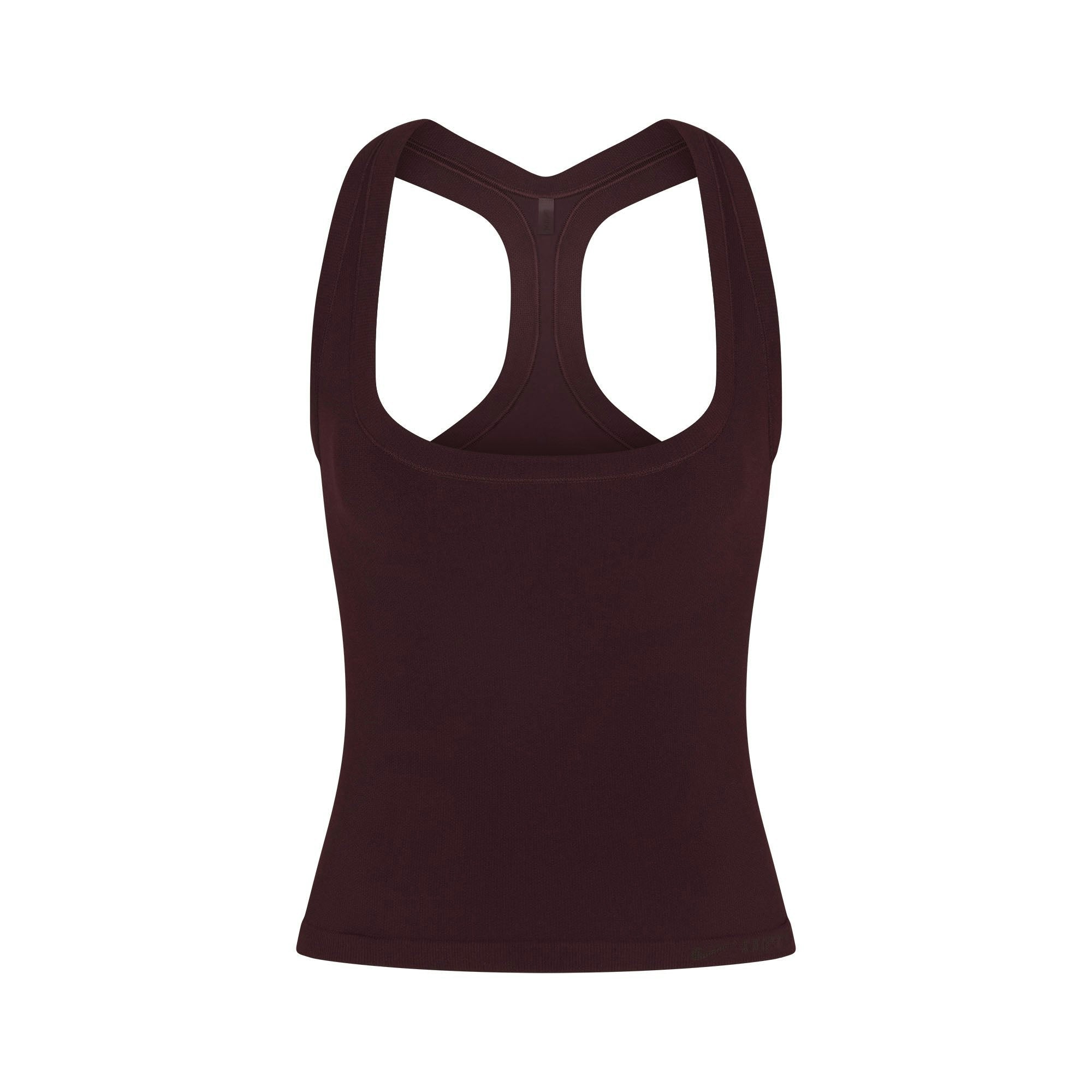Skims Nikeskims Vintage Seamless Racer Back Tank Currant