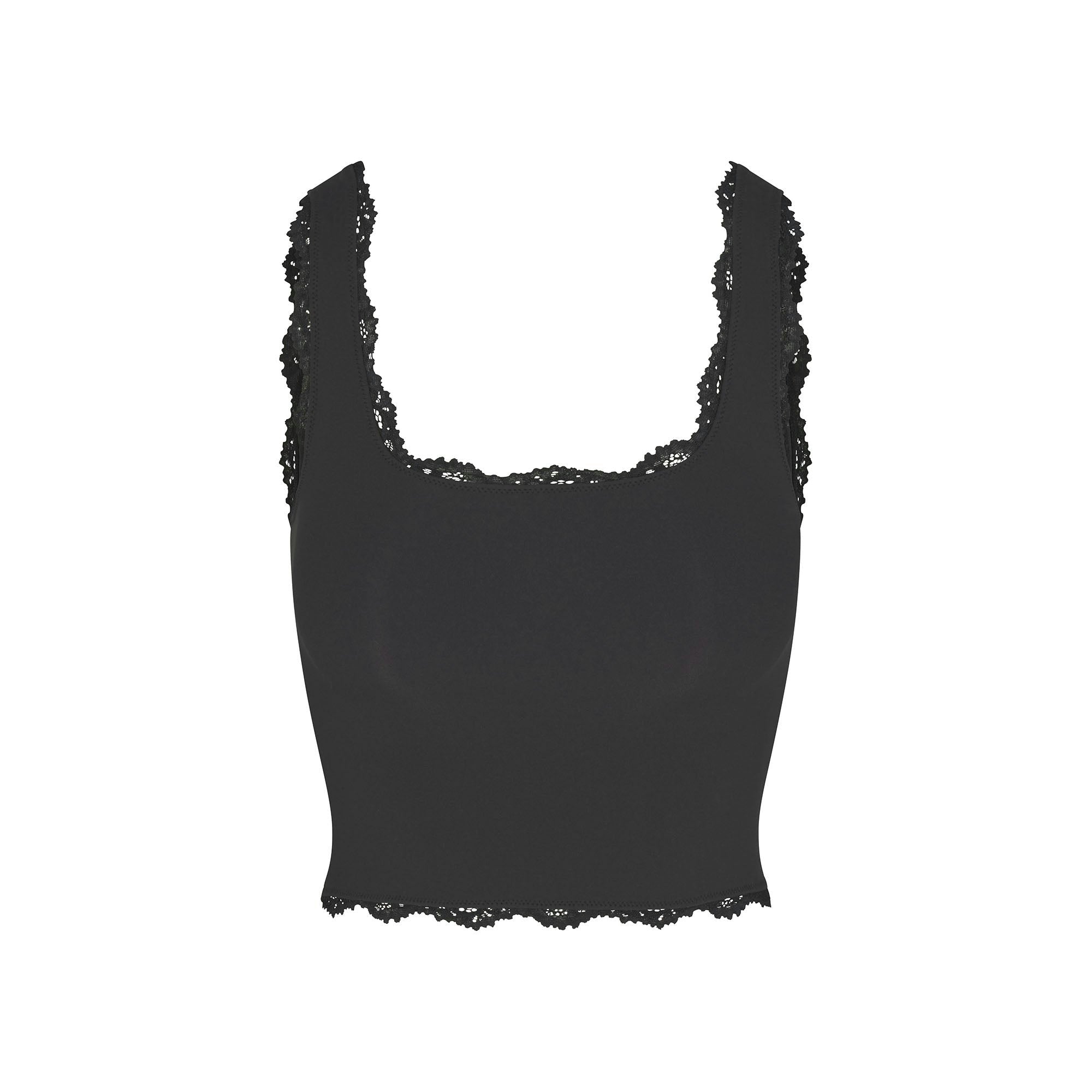 FITS EVERYBODY LACE TANK