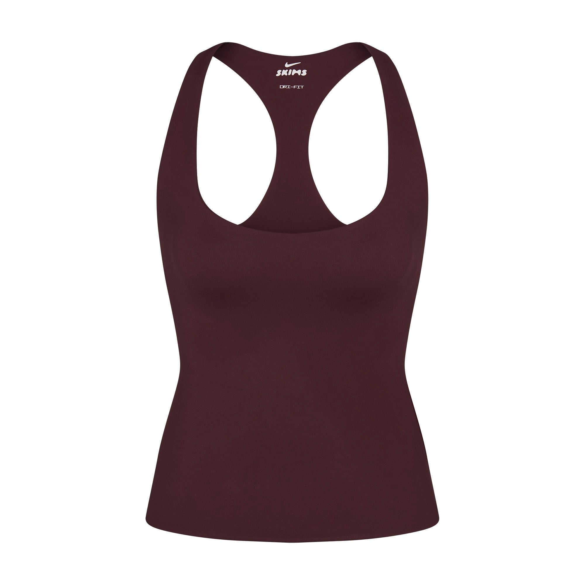 Skims Nikeskims Matte Racer Back Tank Currant