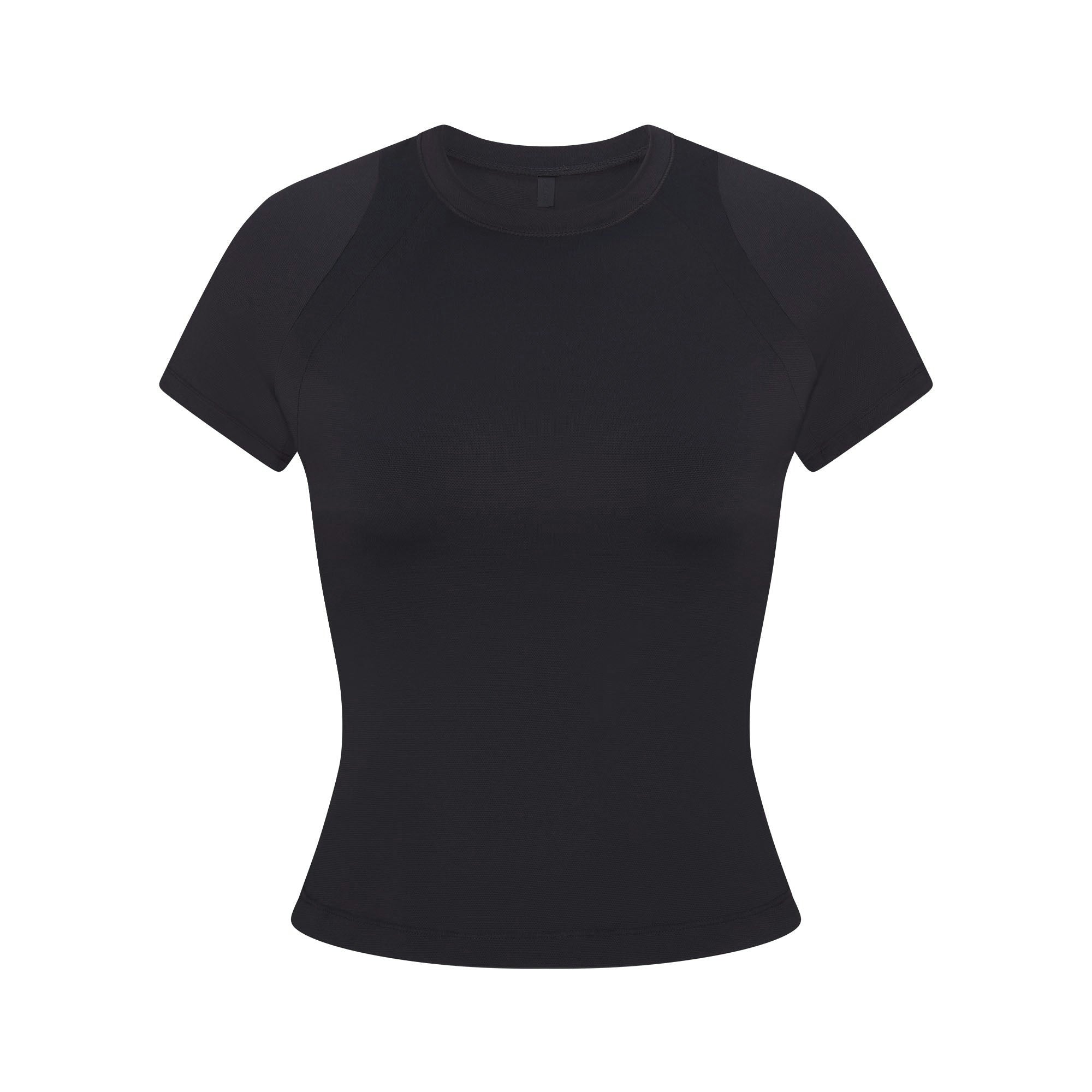 Skims Nikeskims Airy Baby Tee Obsidian