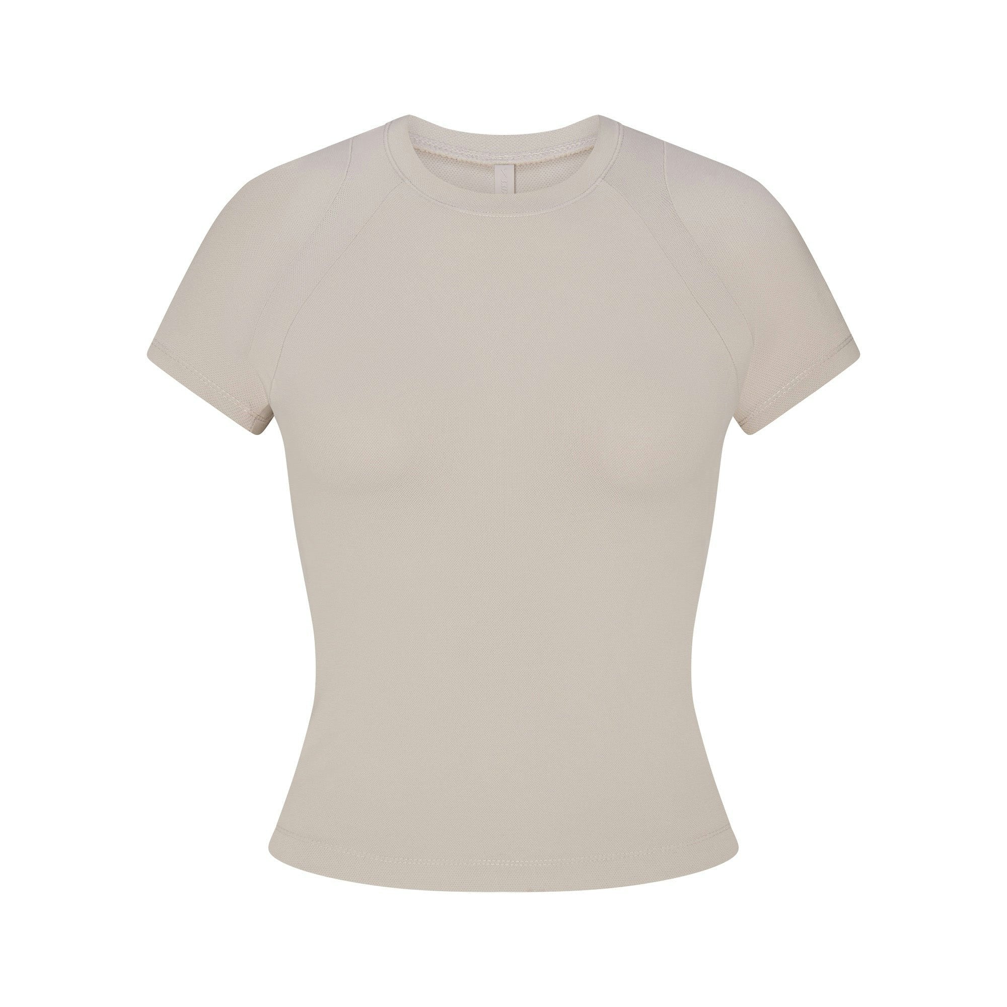 Skims Nikeskims Airy Baby Tee Stone