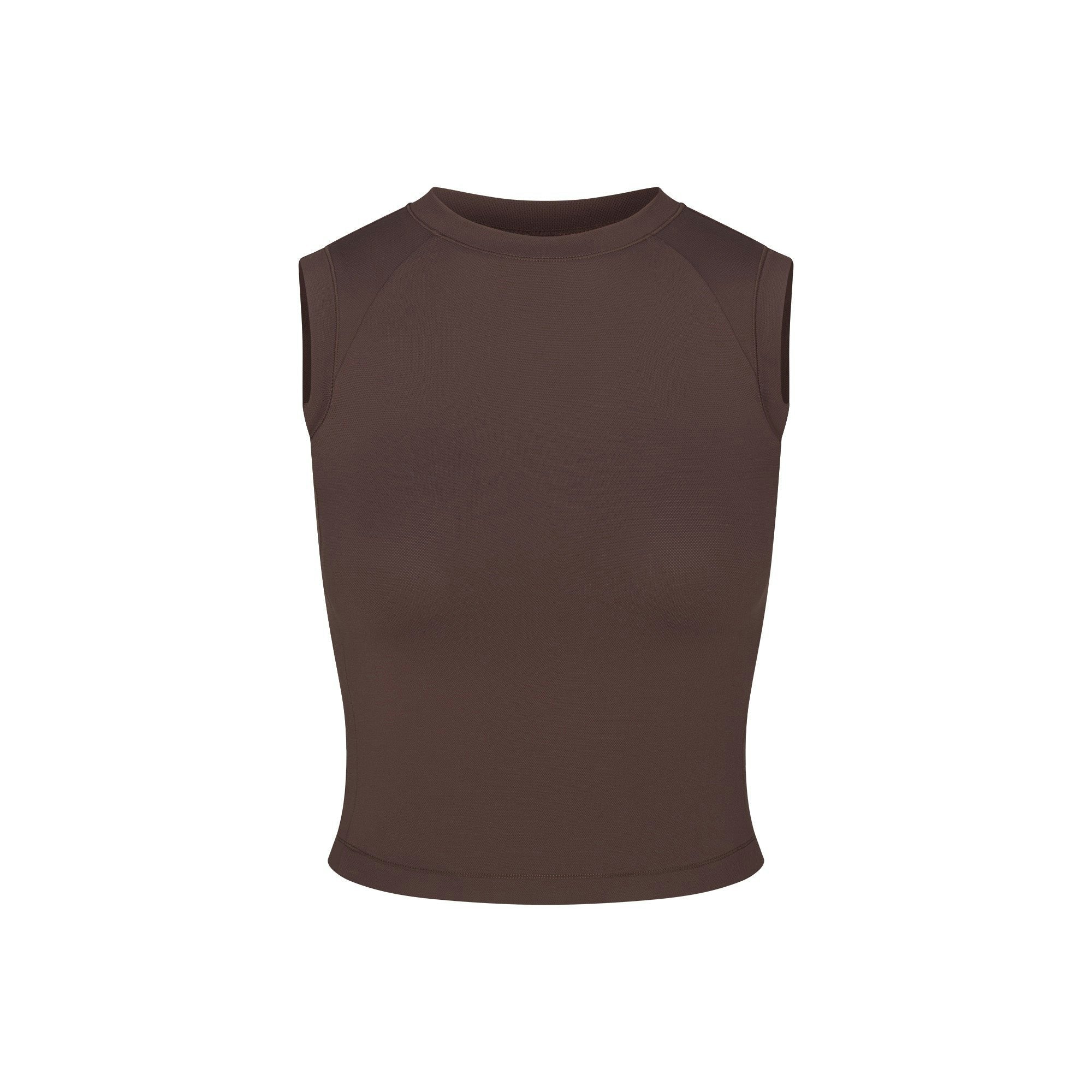 Skims Nikeskims Airy Muscle Tee Dark Sepia