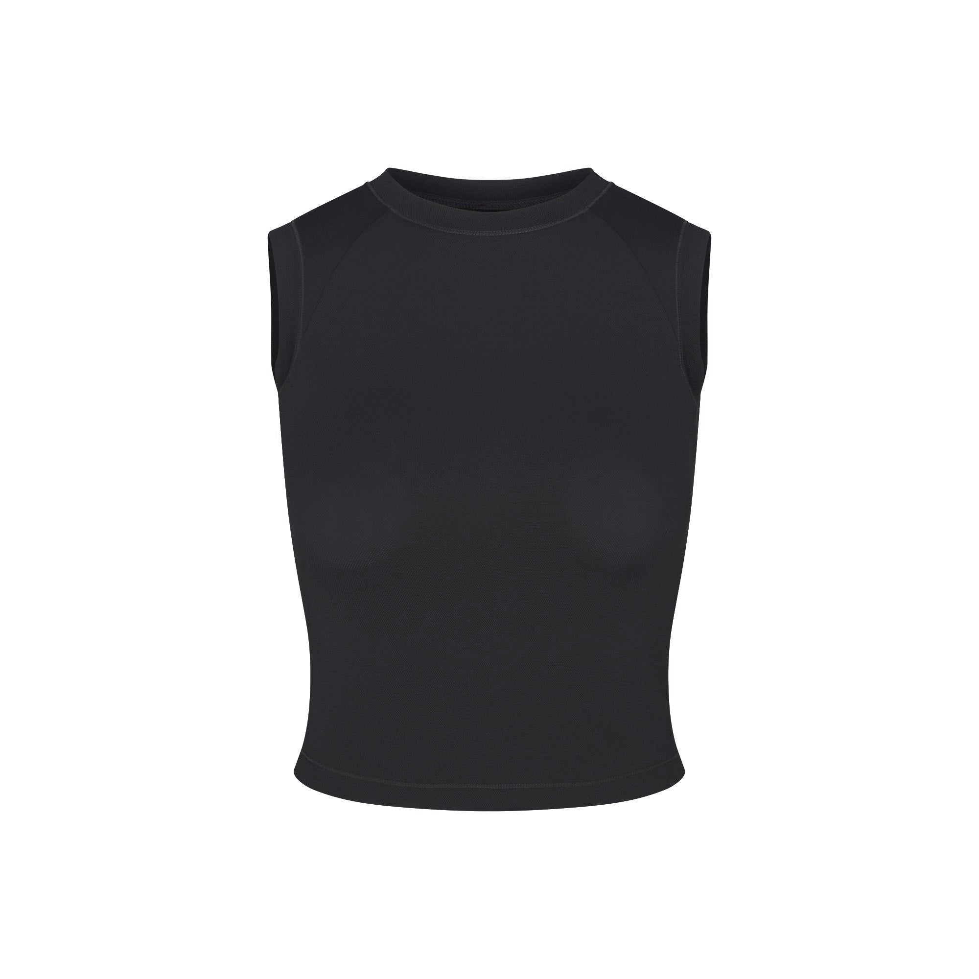 Skims Nikeskims Airy Muscle Tee Obsidian