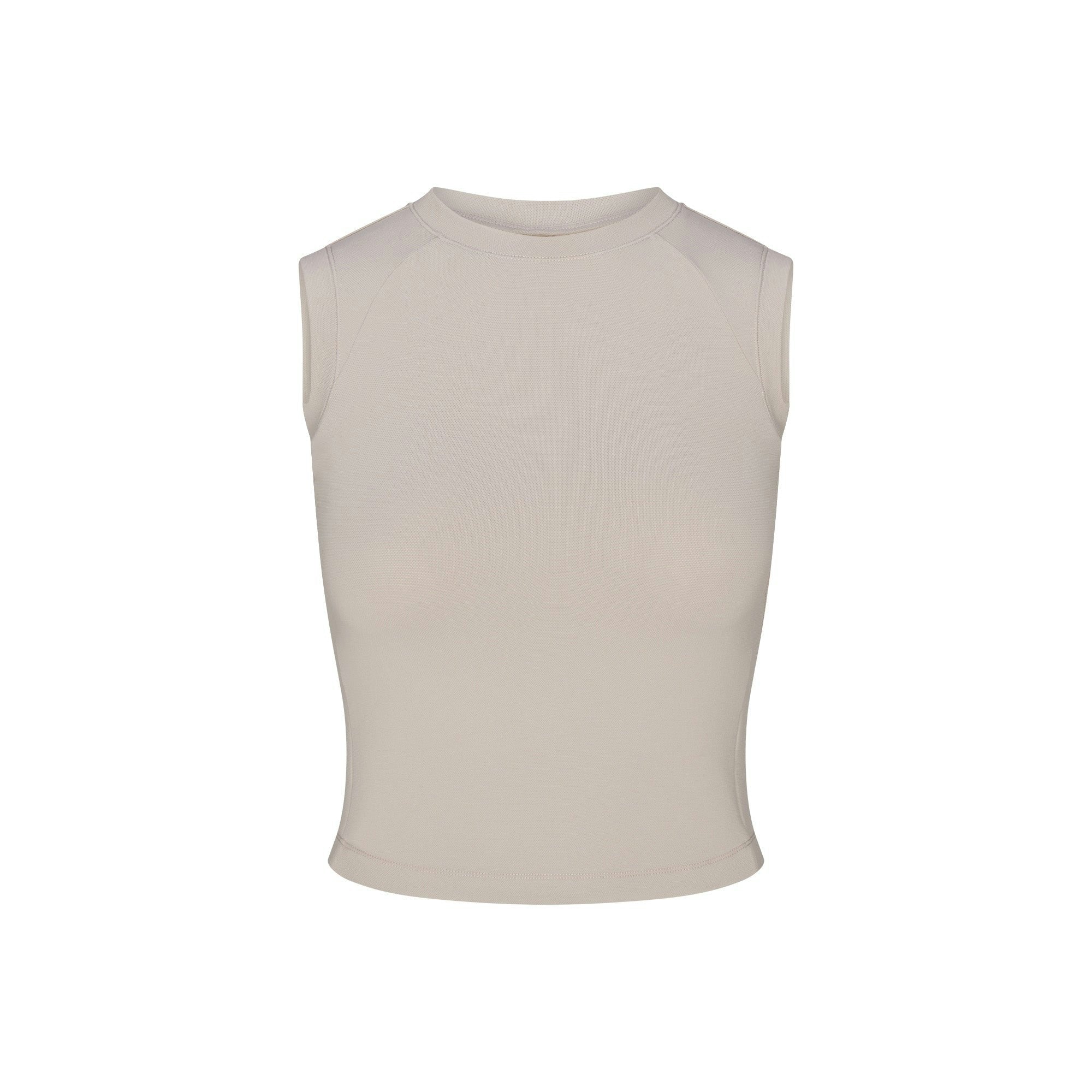 Skims Nikeskims Airy Muscle Tee Stone