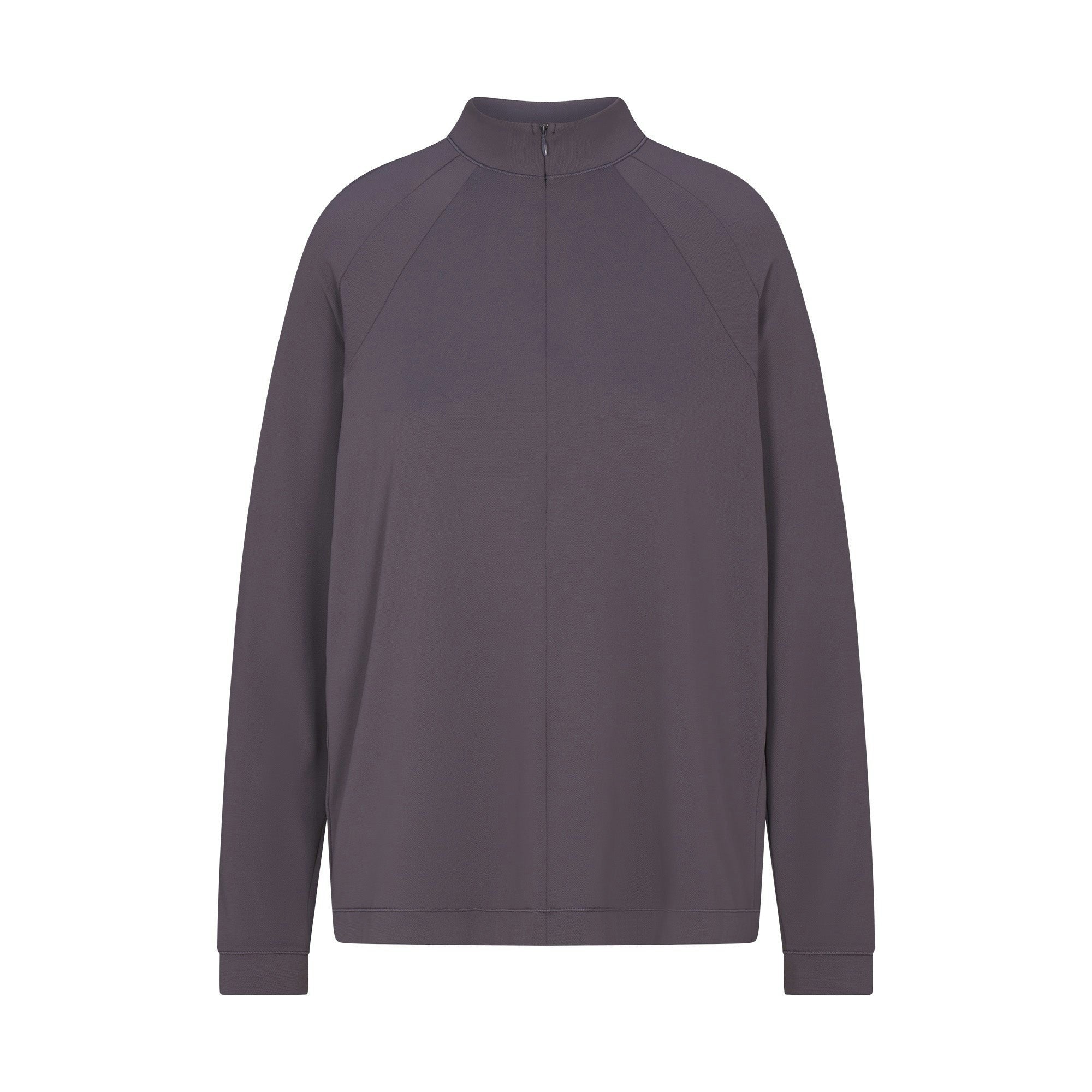 Skims Nikeskims Airy Long Sleeve Half Zip Raven