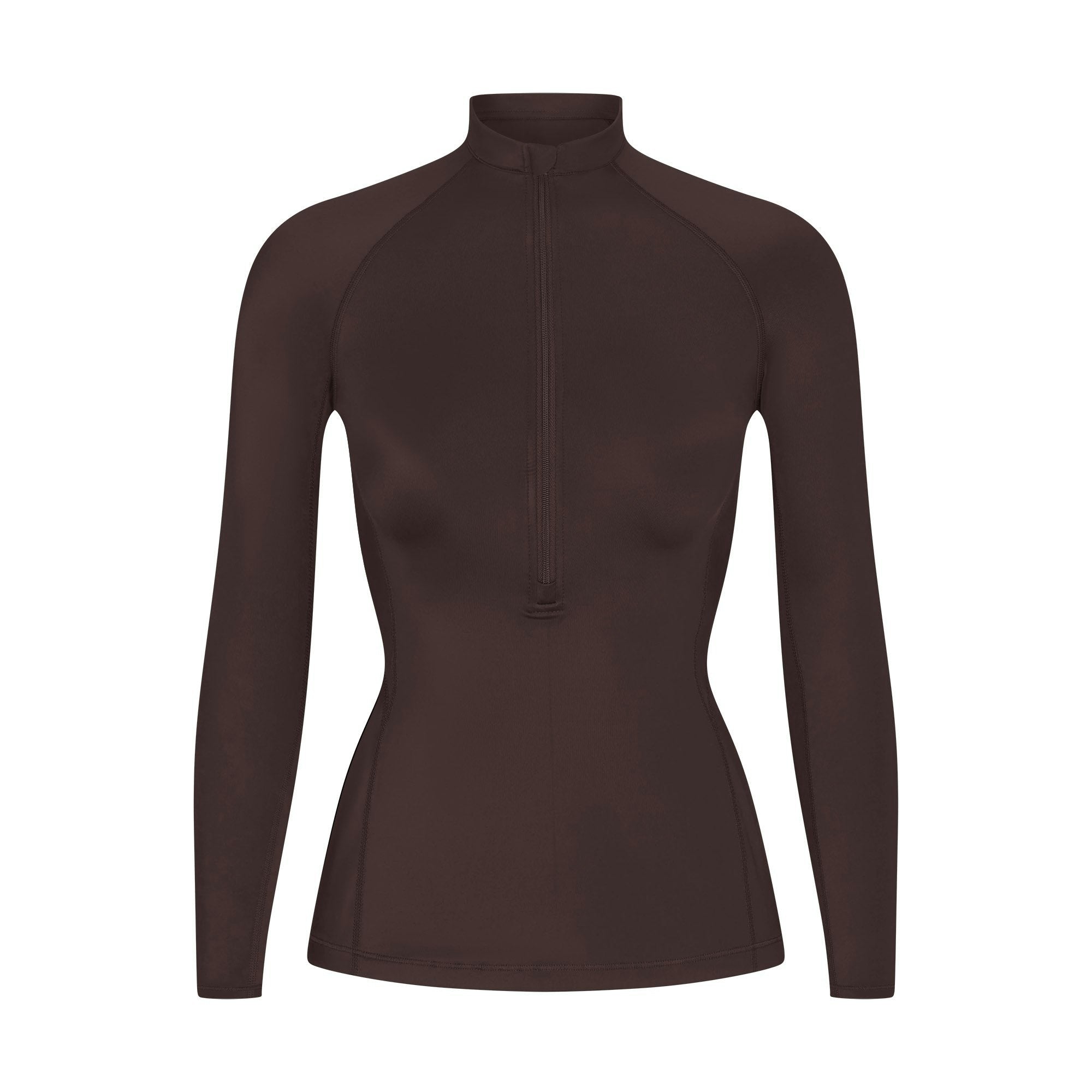 Skims Nikeskims Shine Long Sleeve Half Zip Phoenix