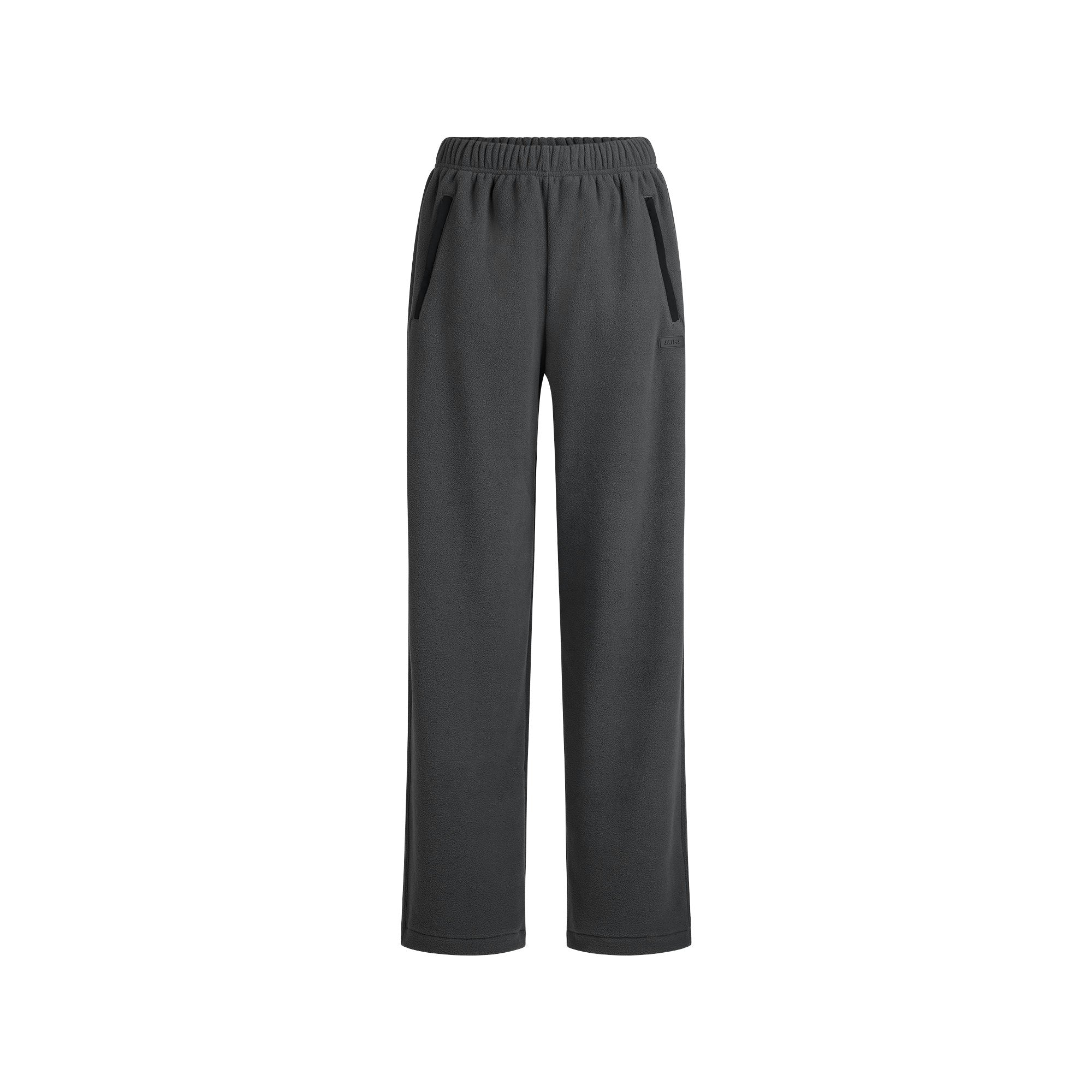 Skims Outdoor Fleece Straight Leg Pant Ash
