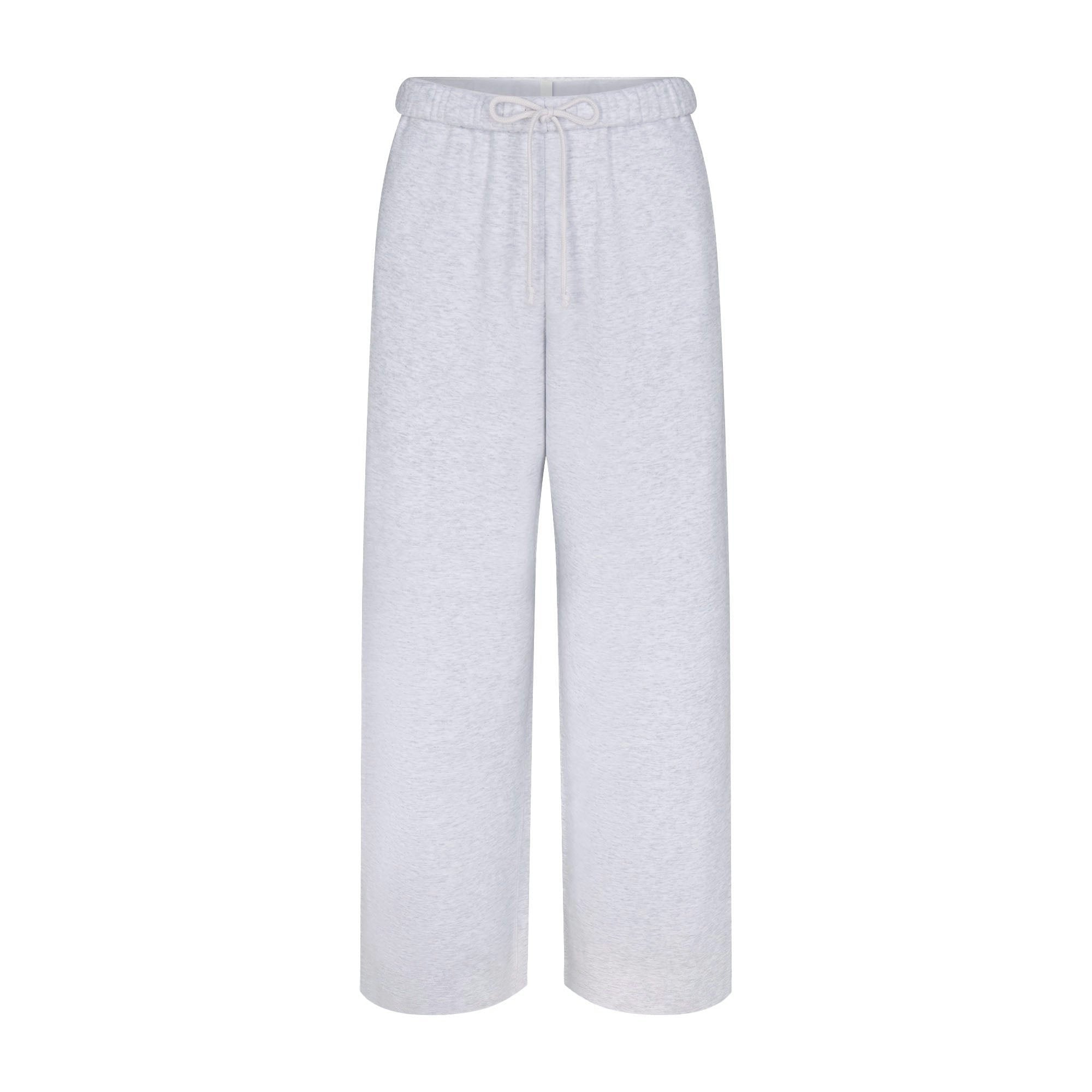 COTTON FLEECE CLASSIC STRAIGHT LEG PANT