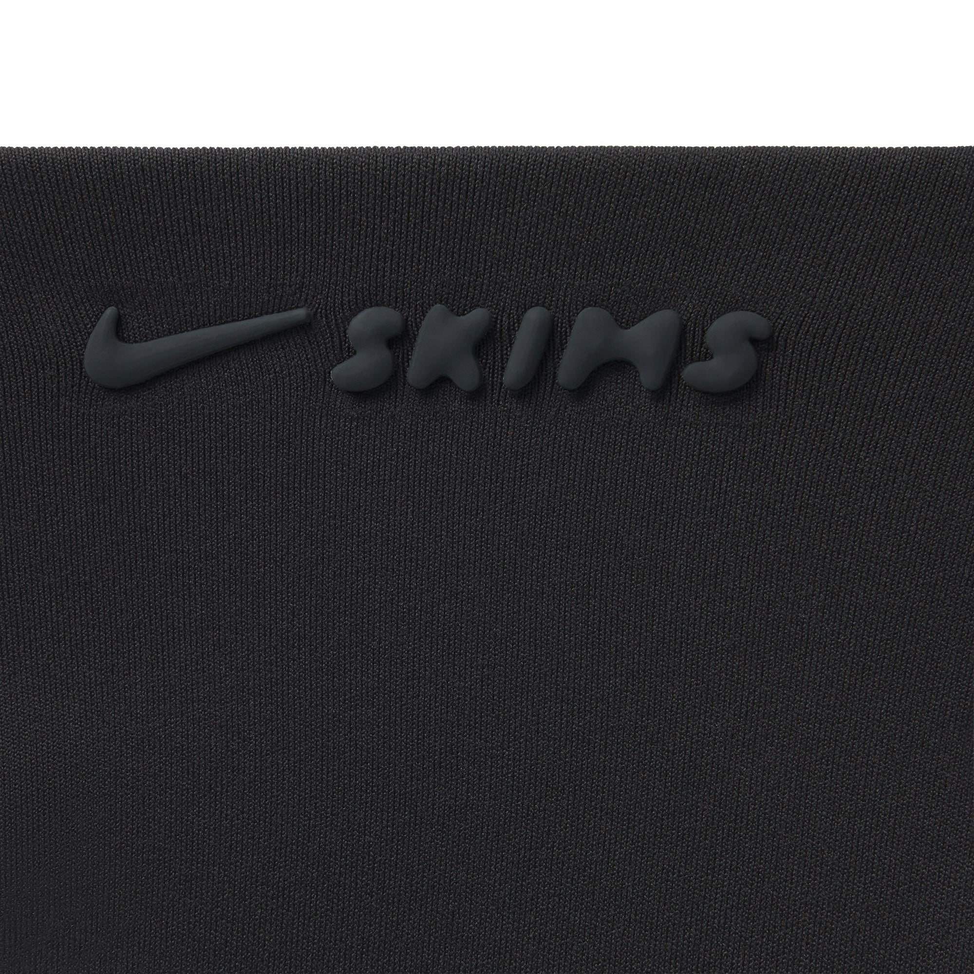 Skims Nikeskims Matte Racer Long Onesie Obsidian