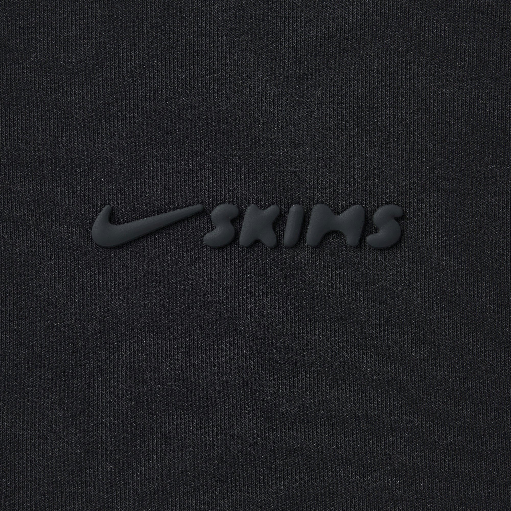 Skims Nikeskims Matte Tricot Track Jacket Obsidian