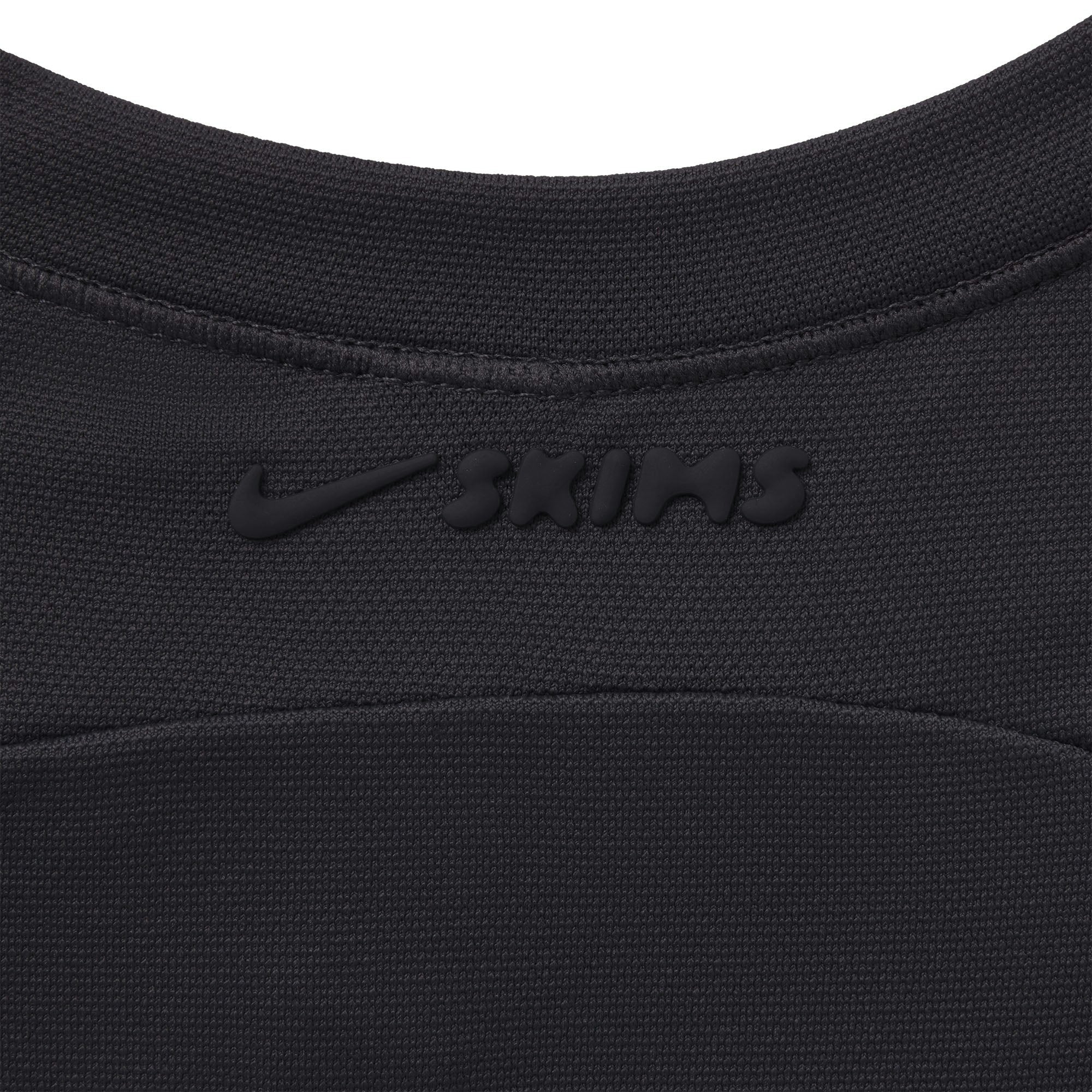 Skims Nikeskims Airy Muscle Tee Obsidian