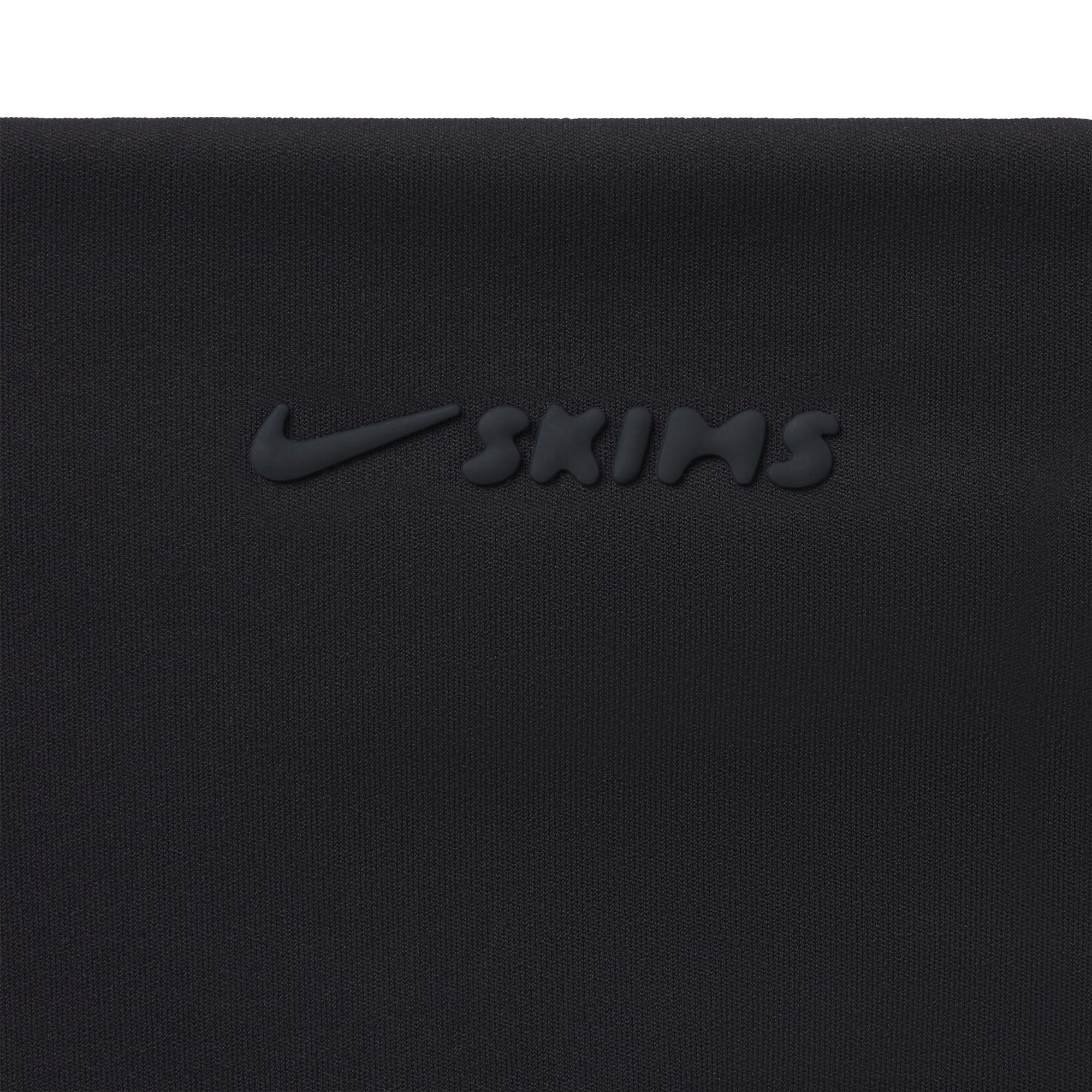 Skims Nikeskims Matte Padded Baby Tee Obsidian