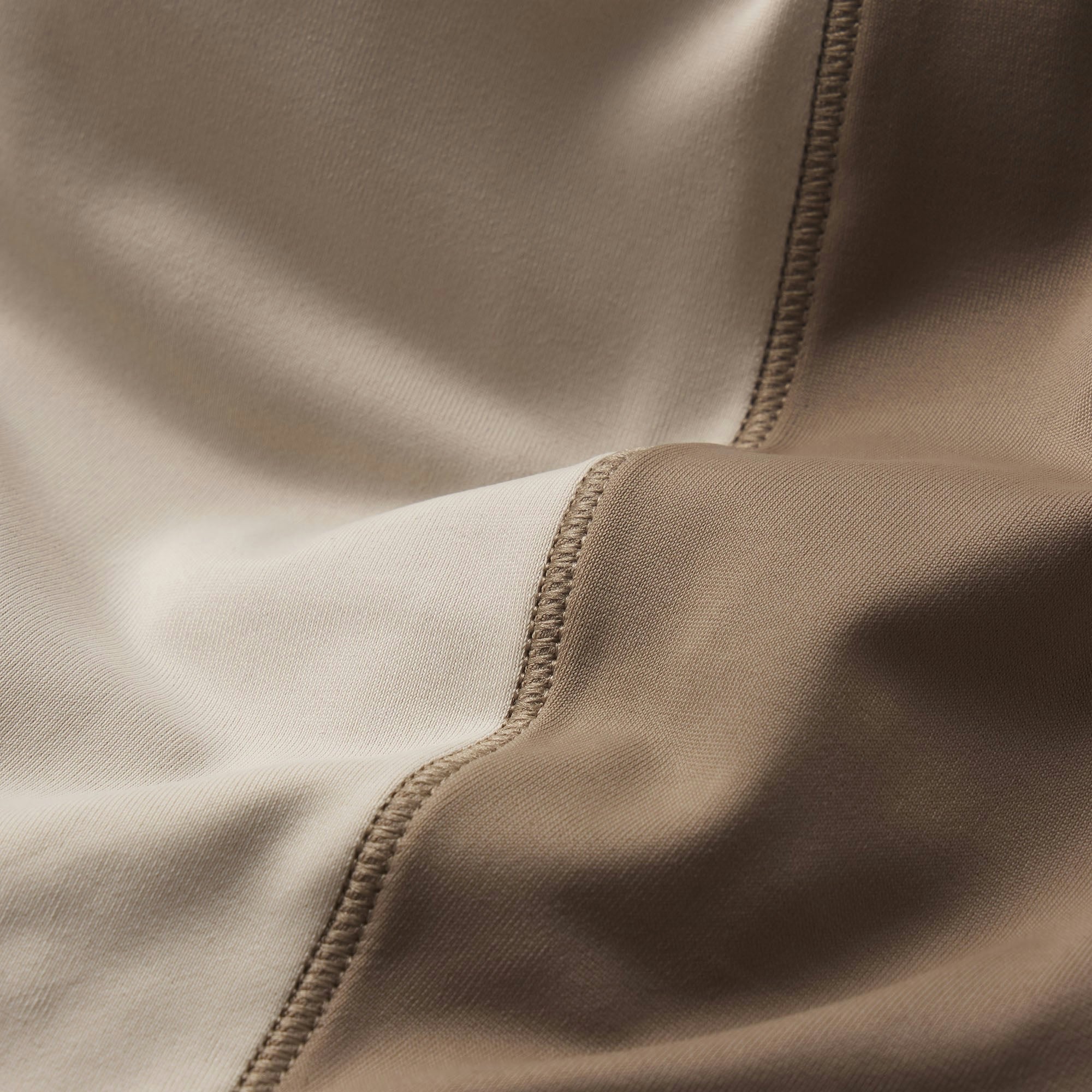 Skims Nikeskims Shine Zip Front Long Onesie Truffle And Stone