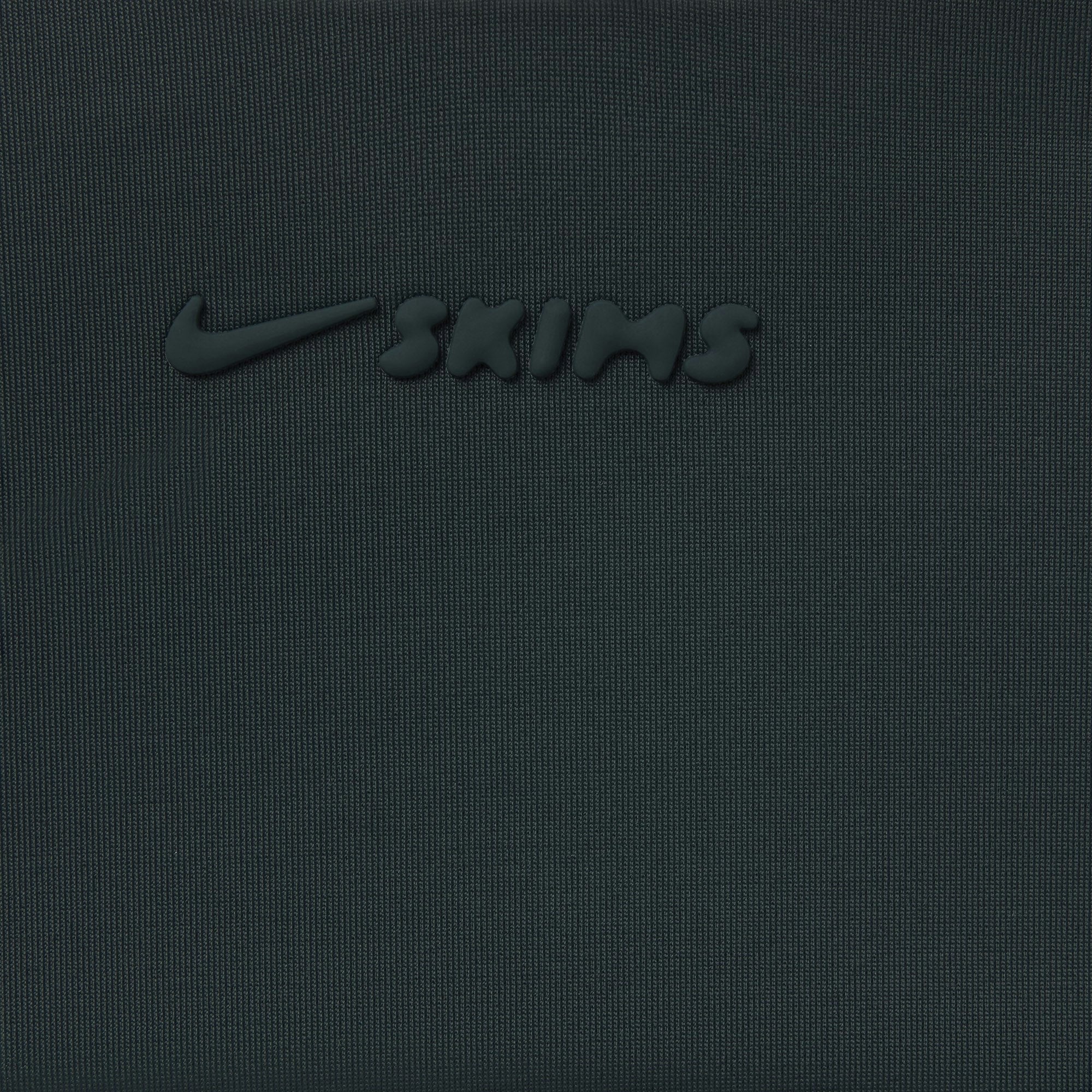 Skims Nikeskims Shine Racer Back Bra Dark Teal