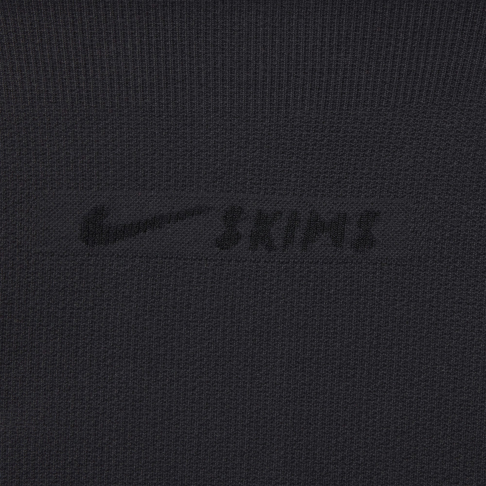 Skims Nikeskims Vintage Seamless Full Zip Jacket Obsidian