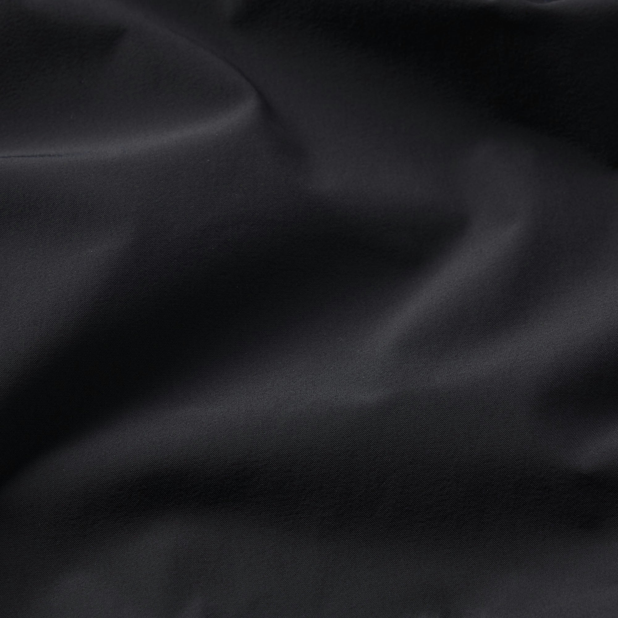 Skims Nikeskims Woven Nylon Crop Jacket Obsidian