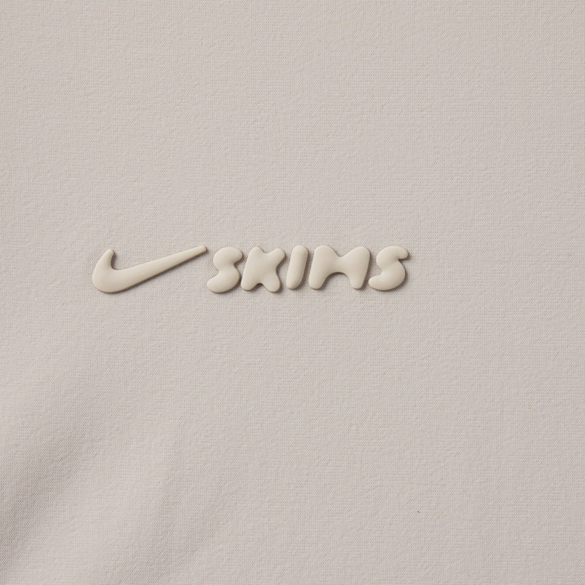 Skims Nikeskims Woven Nylon 2.5" Runner Short Stone