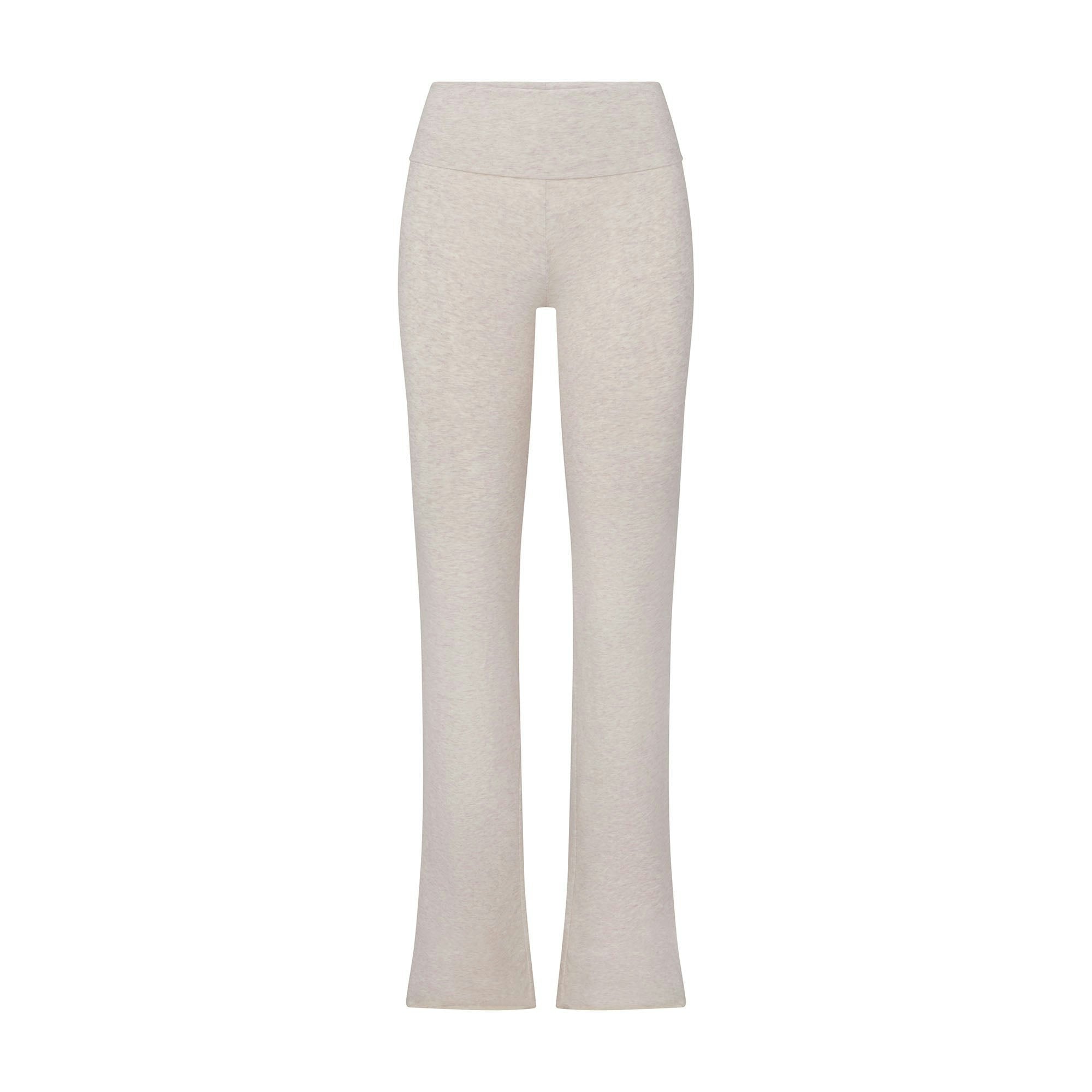 COTTON JERSEY FOLDOVER PANT