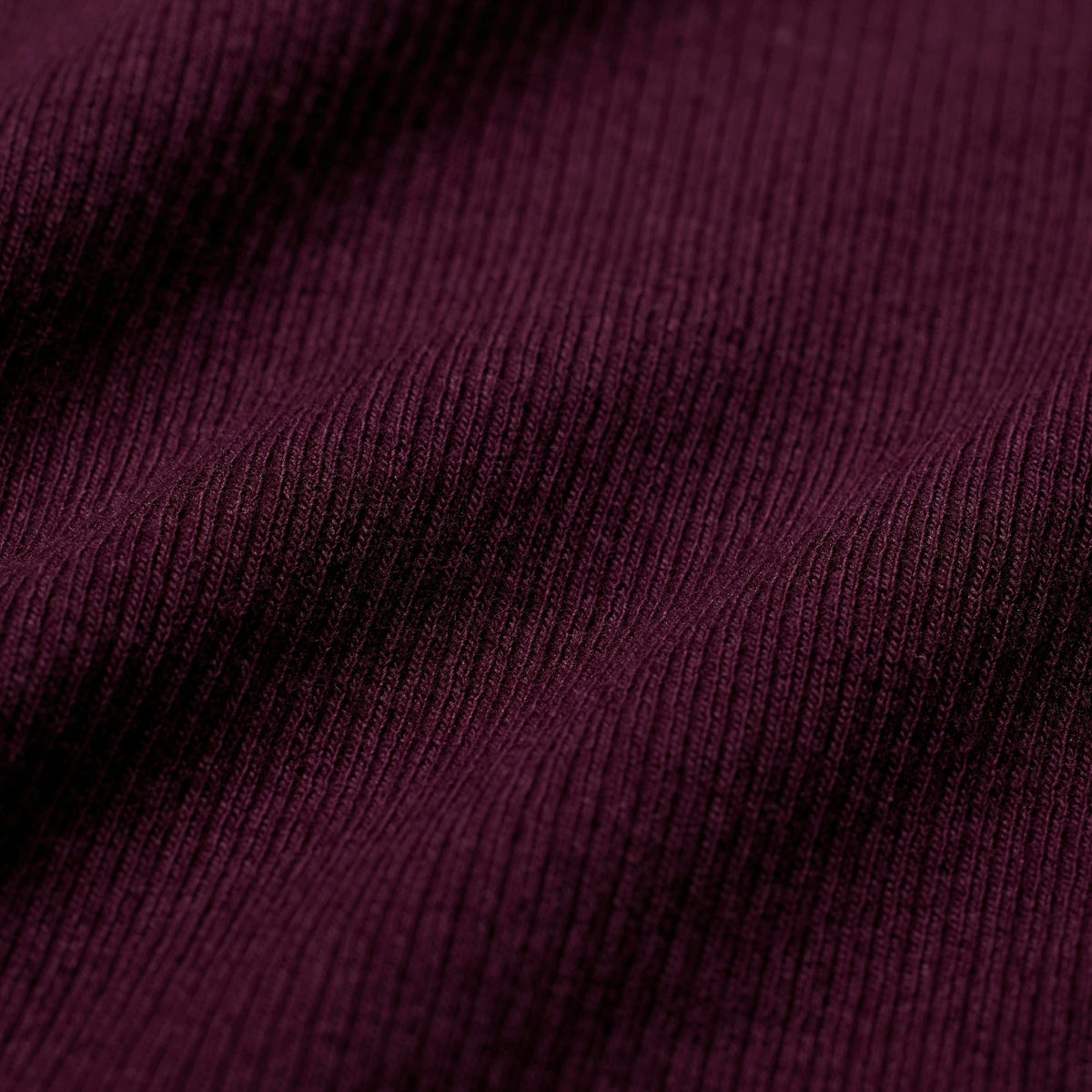 Skims Cotton Rib Loose Boxer Currant