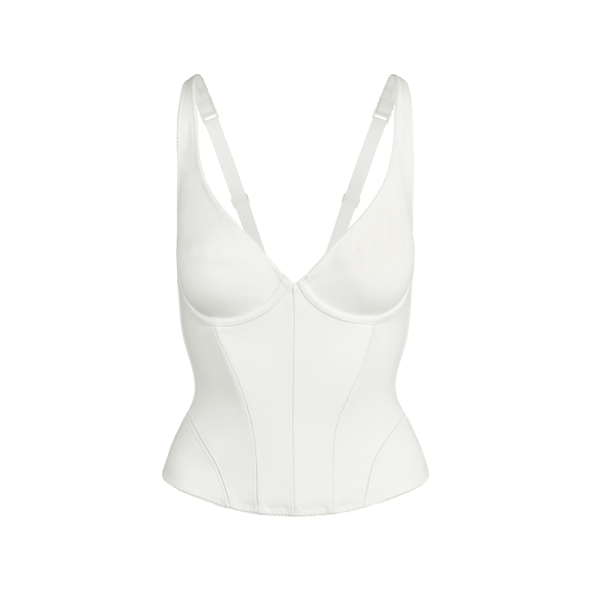 COTTON SHAPEWEAR CORSET