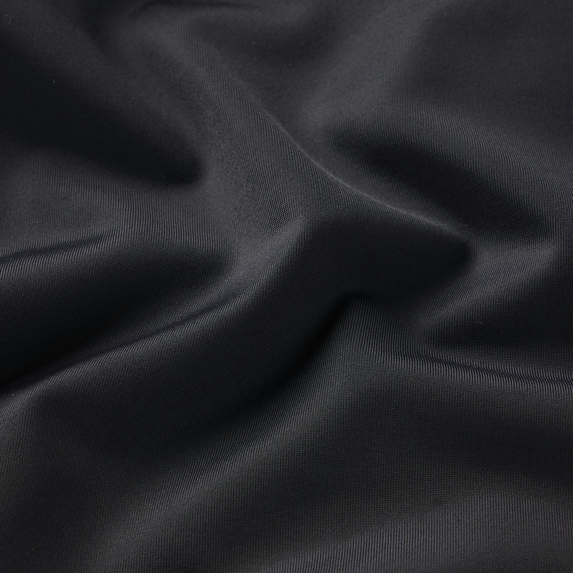 Skims Nikeskims Shine Long Sleeve Half Zip Obsidian