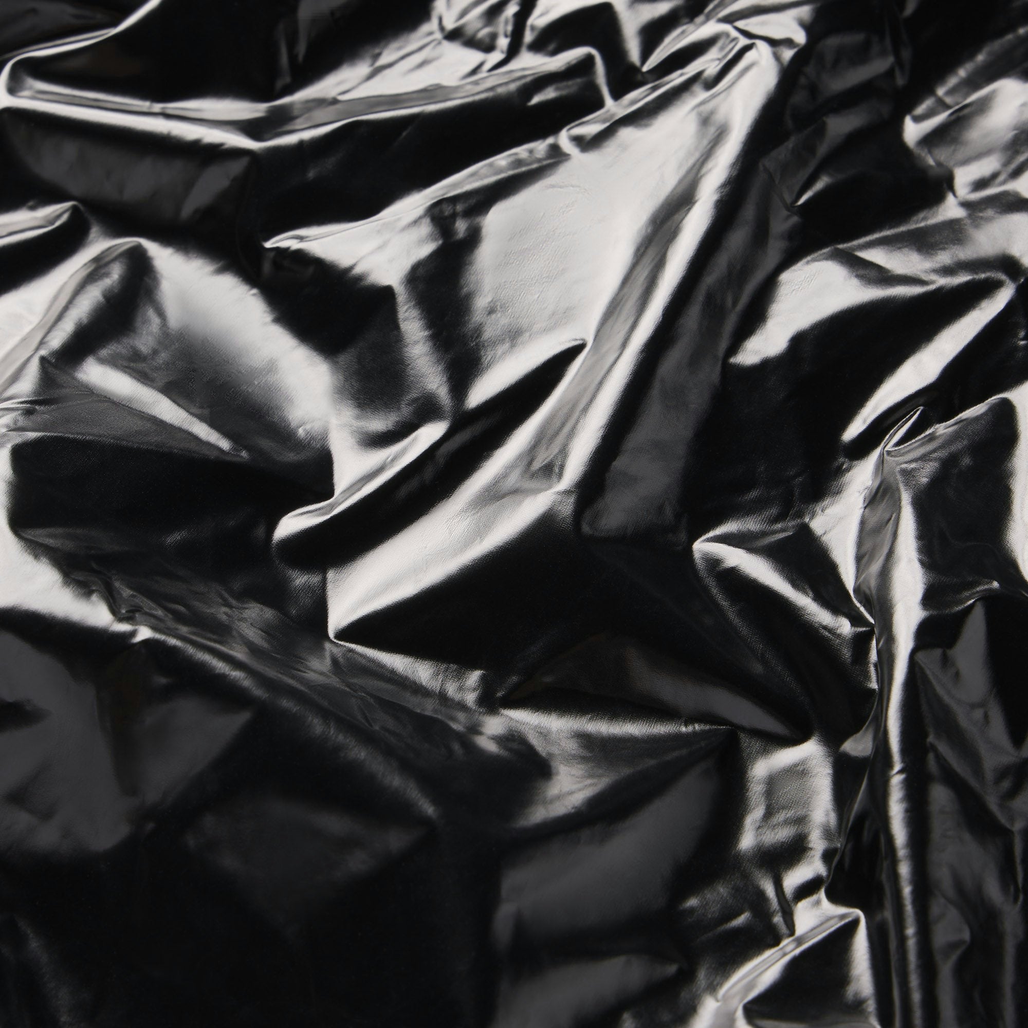 Skims Nikeskims Shiny Nylon Cargo Pant Obsidian