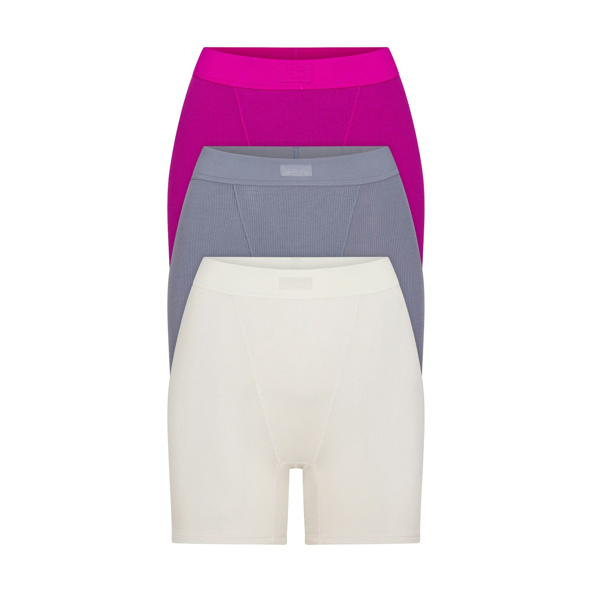 COTTON RIB BOXER 3-PACK