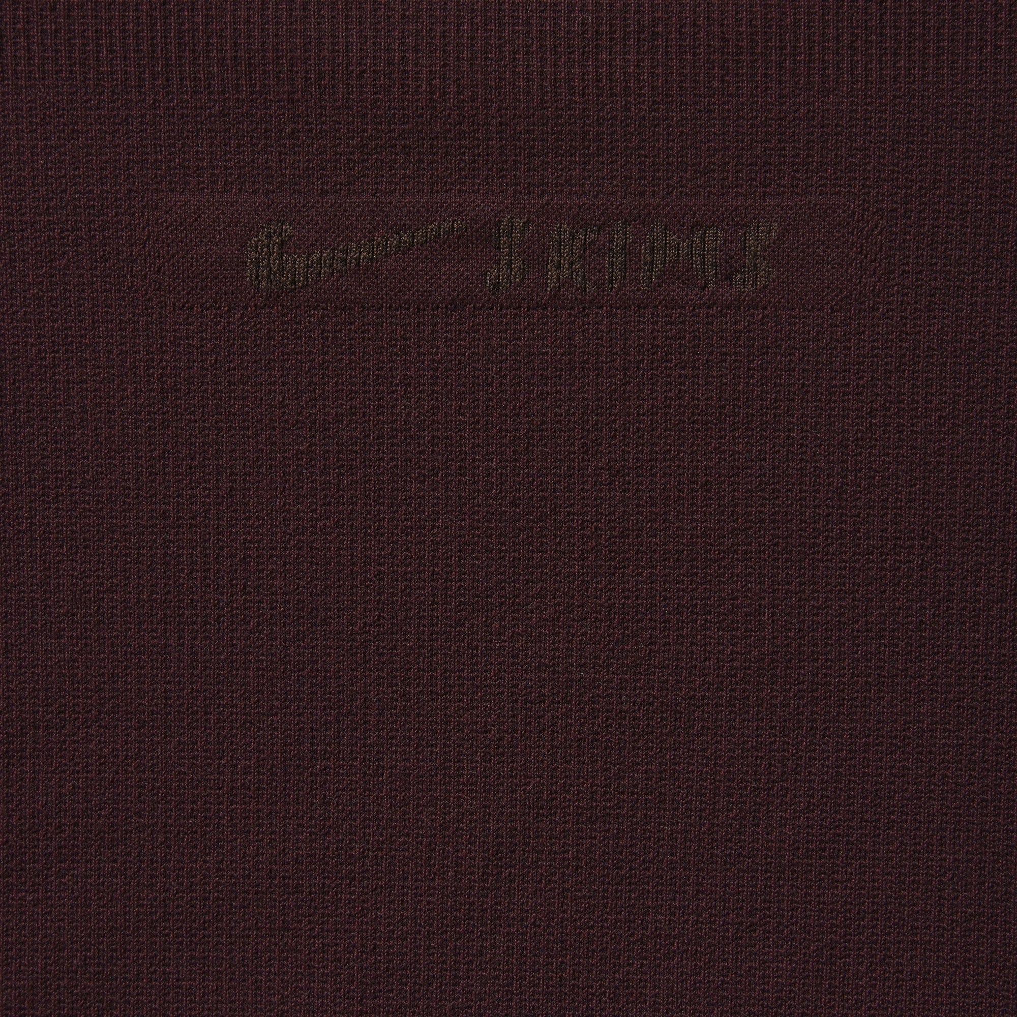 Skims Nikeskims Vintage Seamless Mock Neck Bra Top Currant