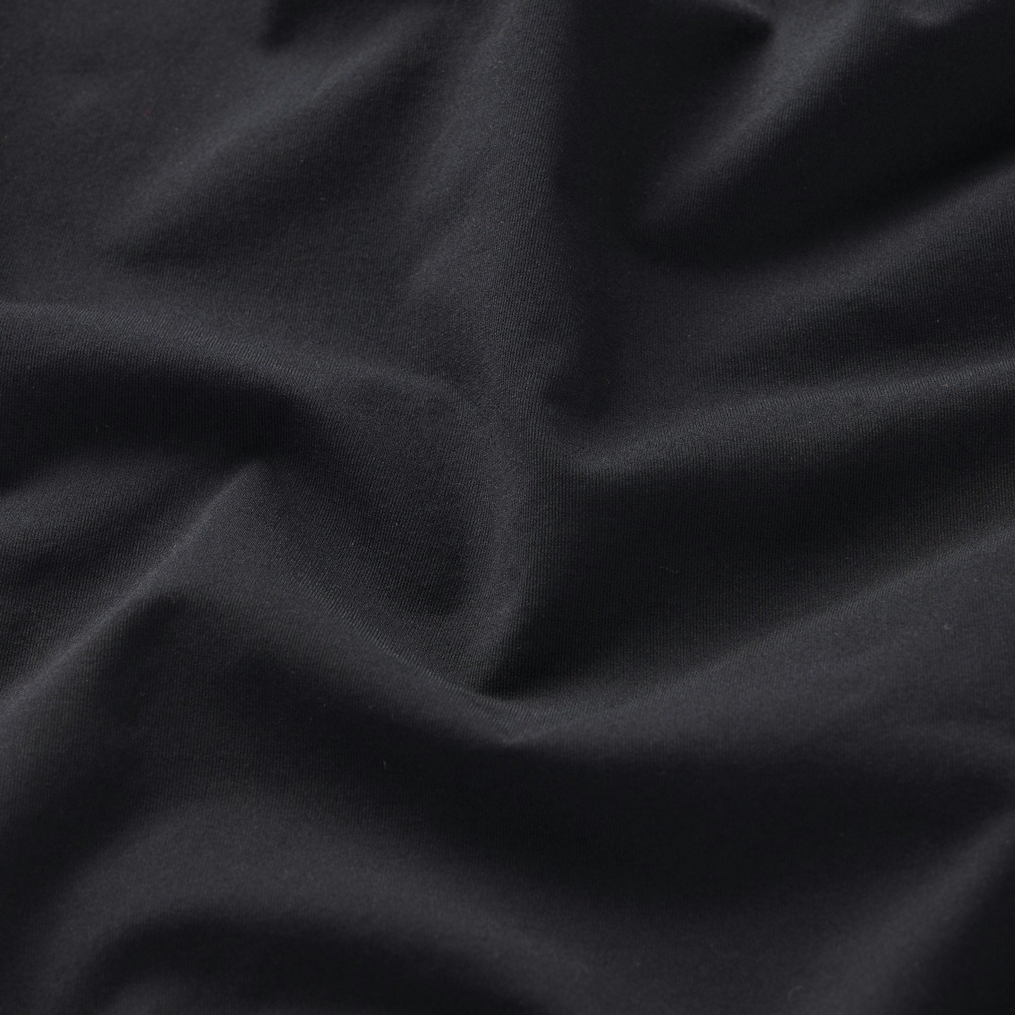 Skims Nikeskims Weightless Layers Mock Neck Long Sleeve Top Obsidian