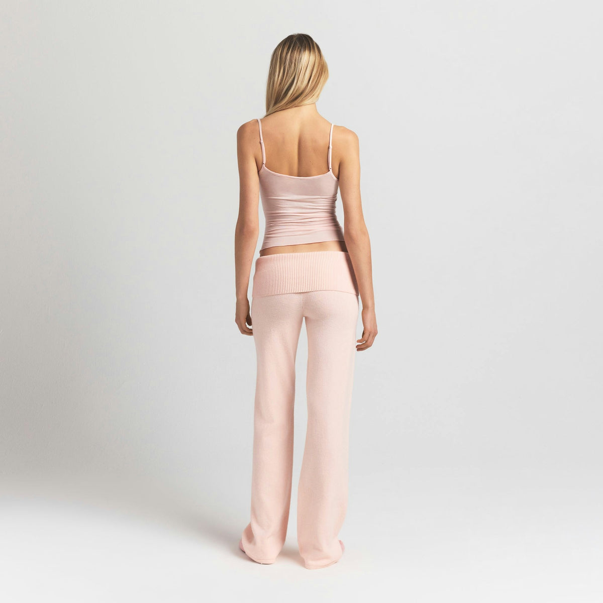 Skims Sheer Modal Lace Cami Primrose