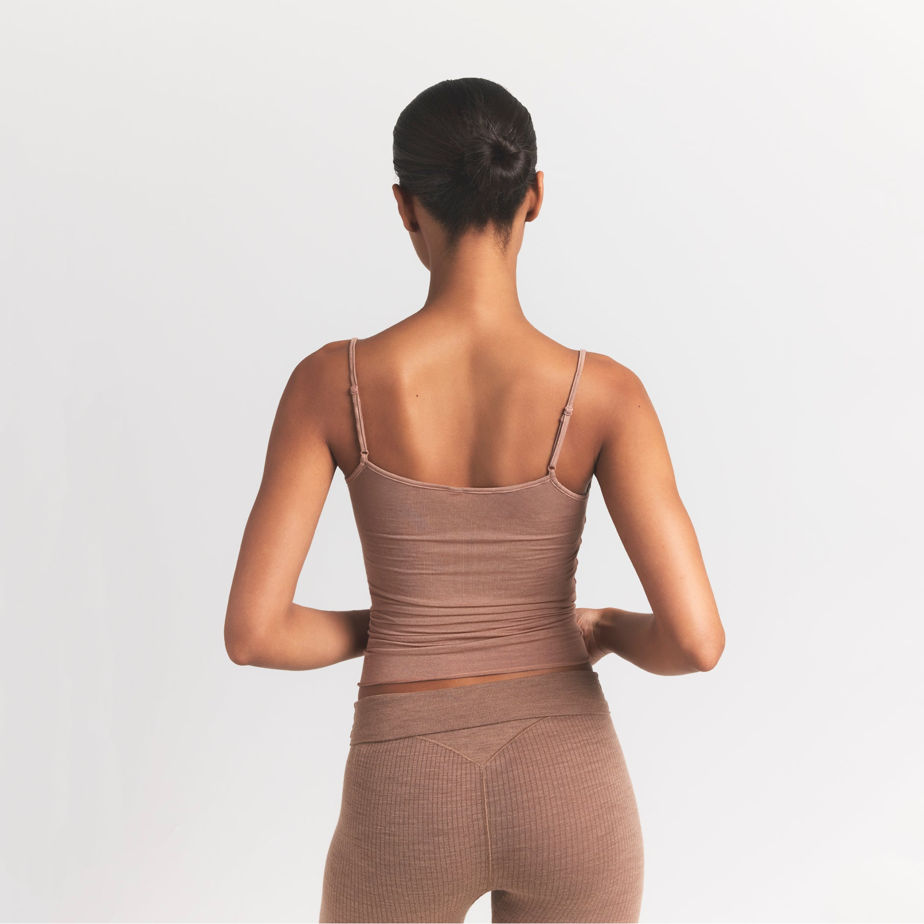 Skims Sheer Modal Lace Cami Sienna