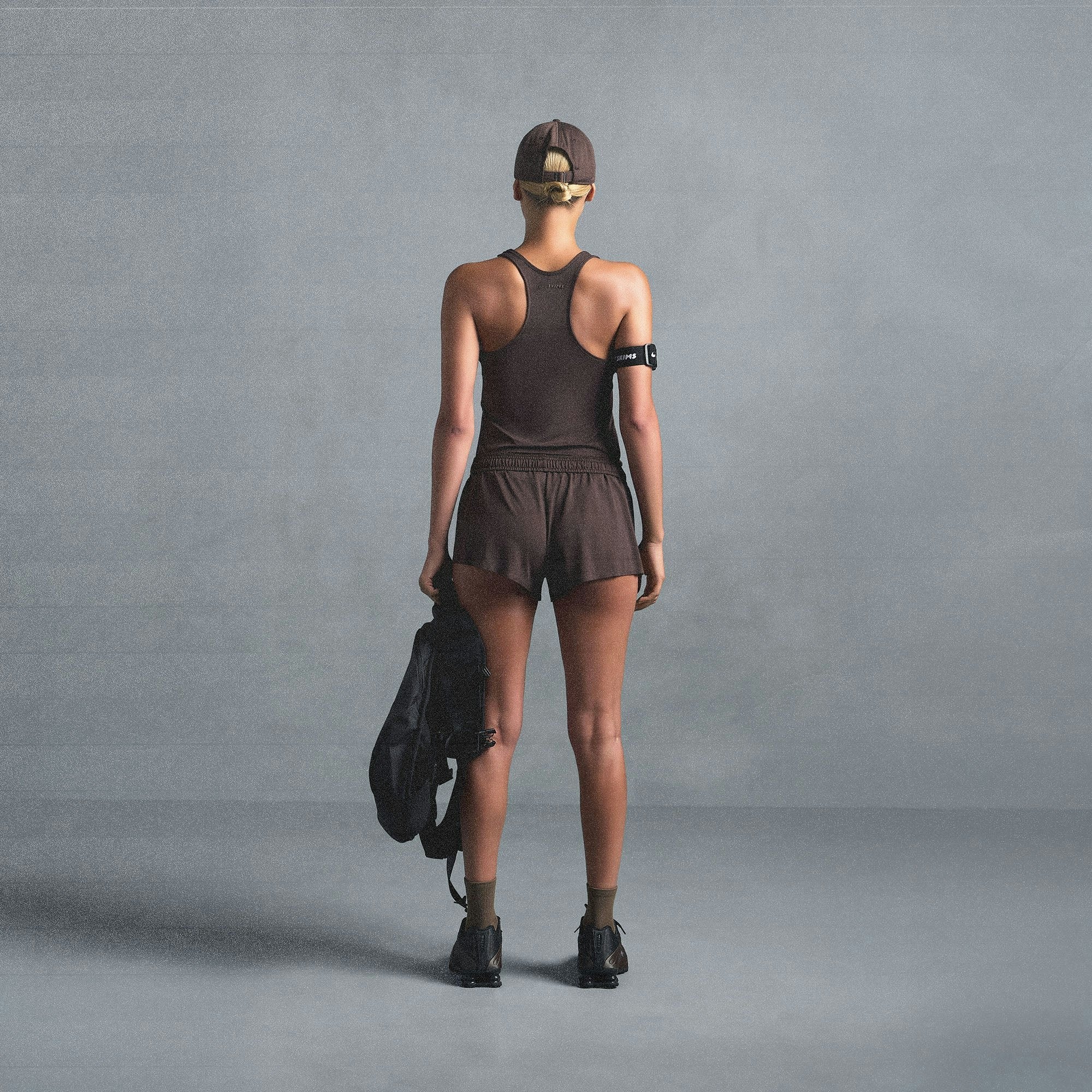 Skims Nikeskims Airy Racer Back Tank Dark Sepia