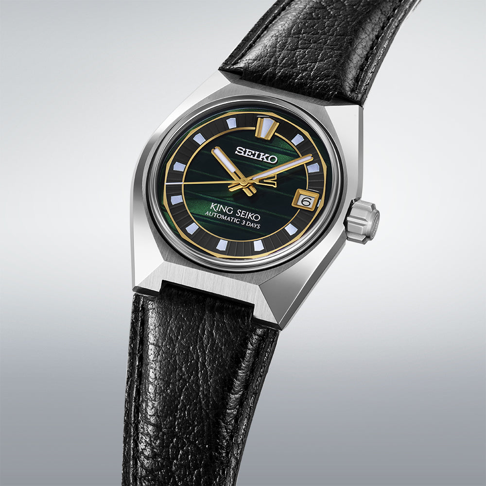 Seiko King Seiko Vanac In Urban Greenery