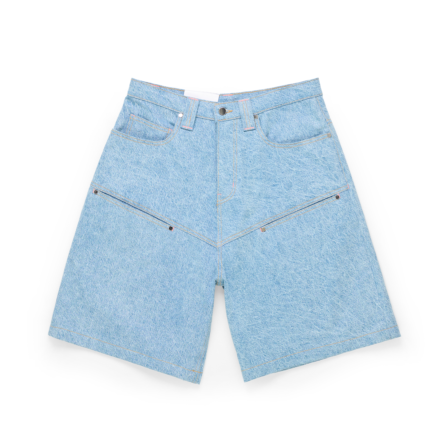 Skylrk Denim Short Blanket Wash