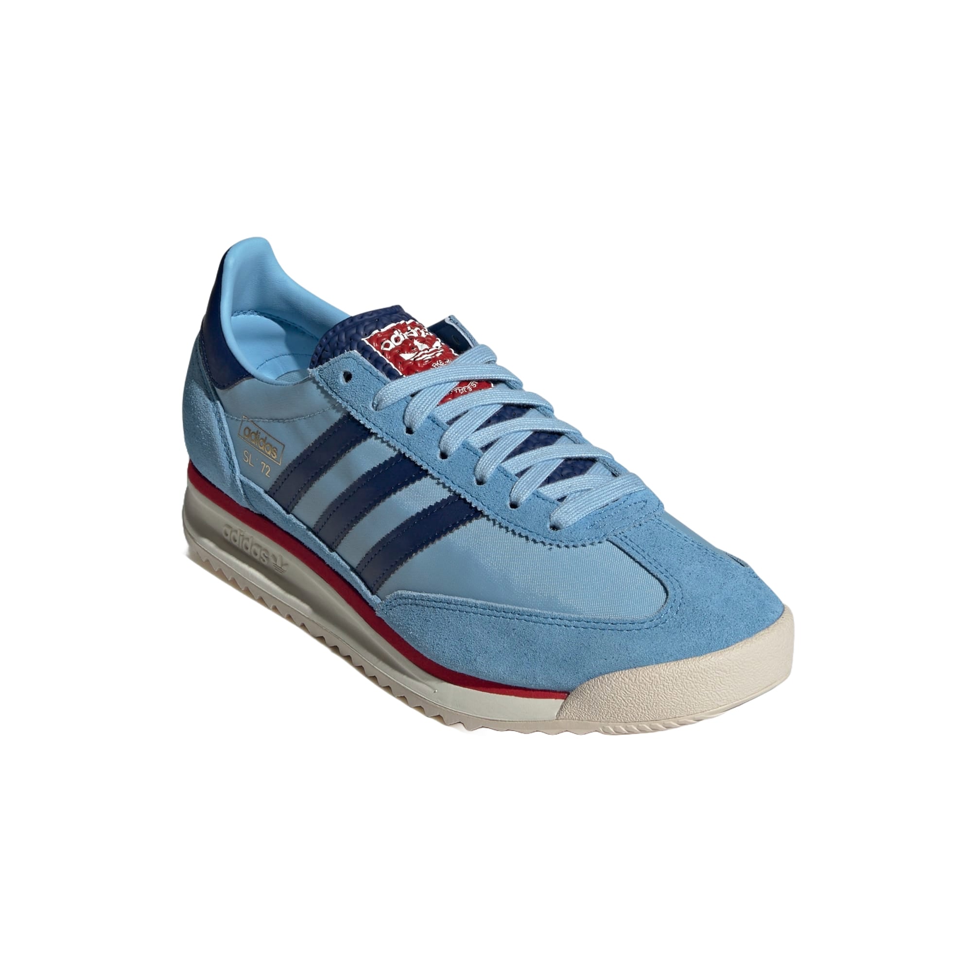adidas SL 72 RS Light Blue Better Scarlet