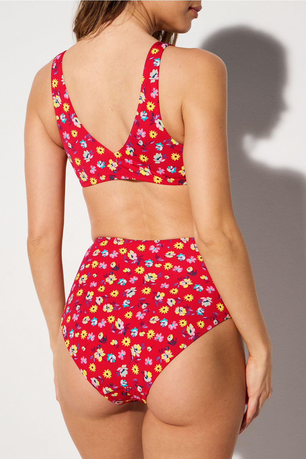 Fabletics Shaping Swim Full Coverage Bikini Bottom