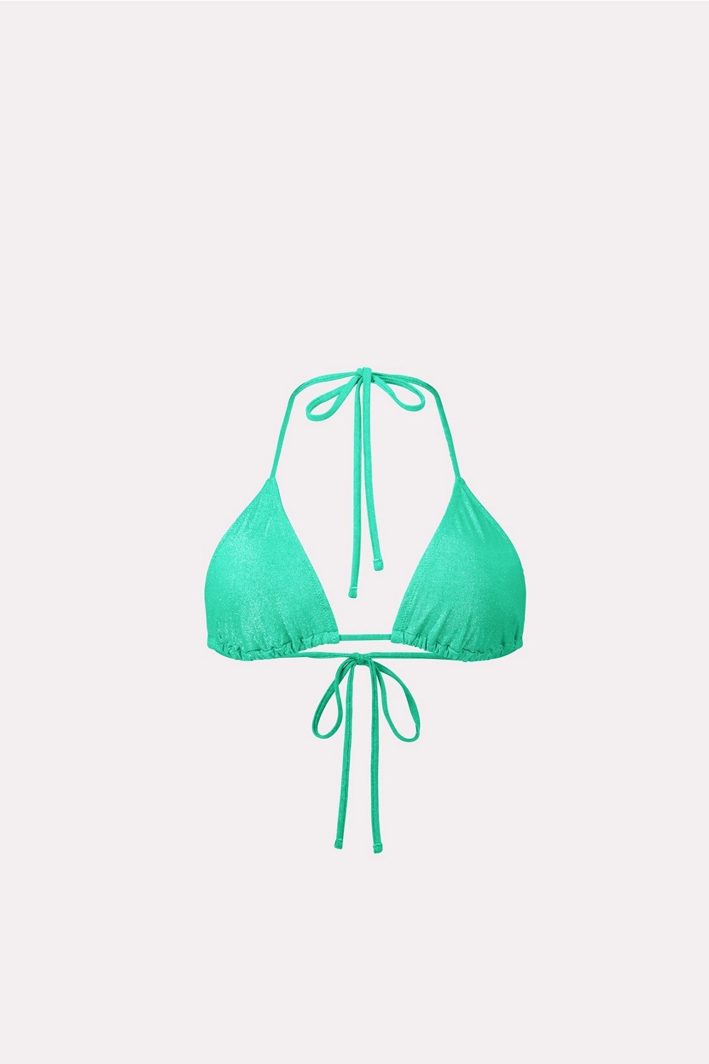 Fabletics Swim Luxe Triangle Bikini Top