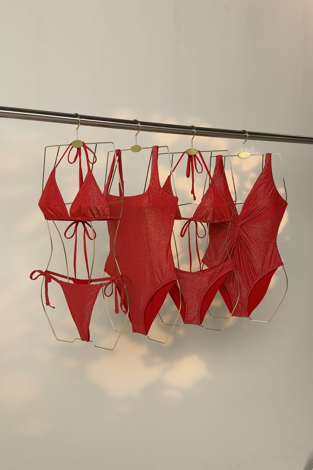 Fabletics Swim Luxe Side Tie Thong Bikini