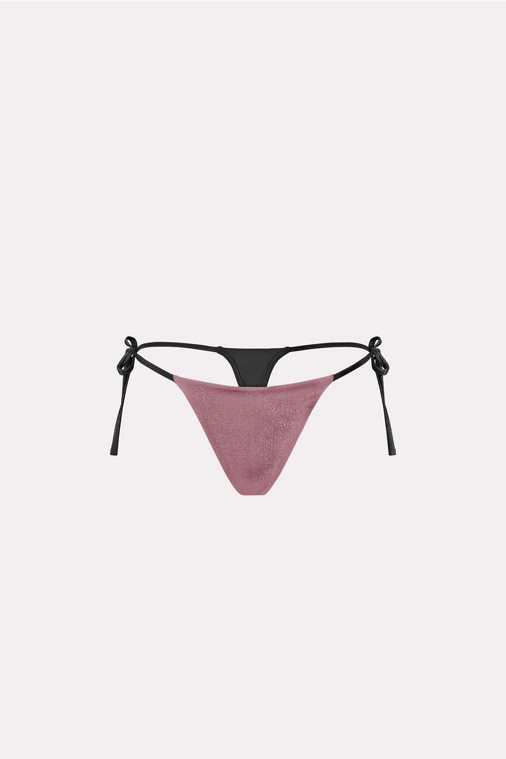 Fabletics Swim Luxe Side Tie Thong Bikini