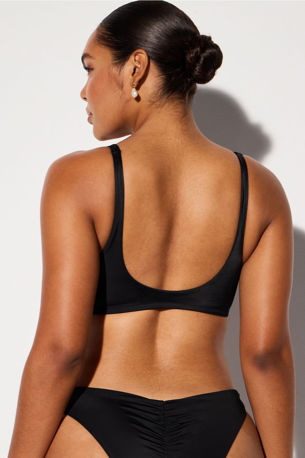 Fabletics Swim Twist Bikini Top