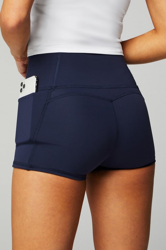 Fabletics Oasis PureLuxe High-Waisted 2'' Short
